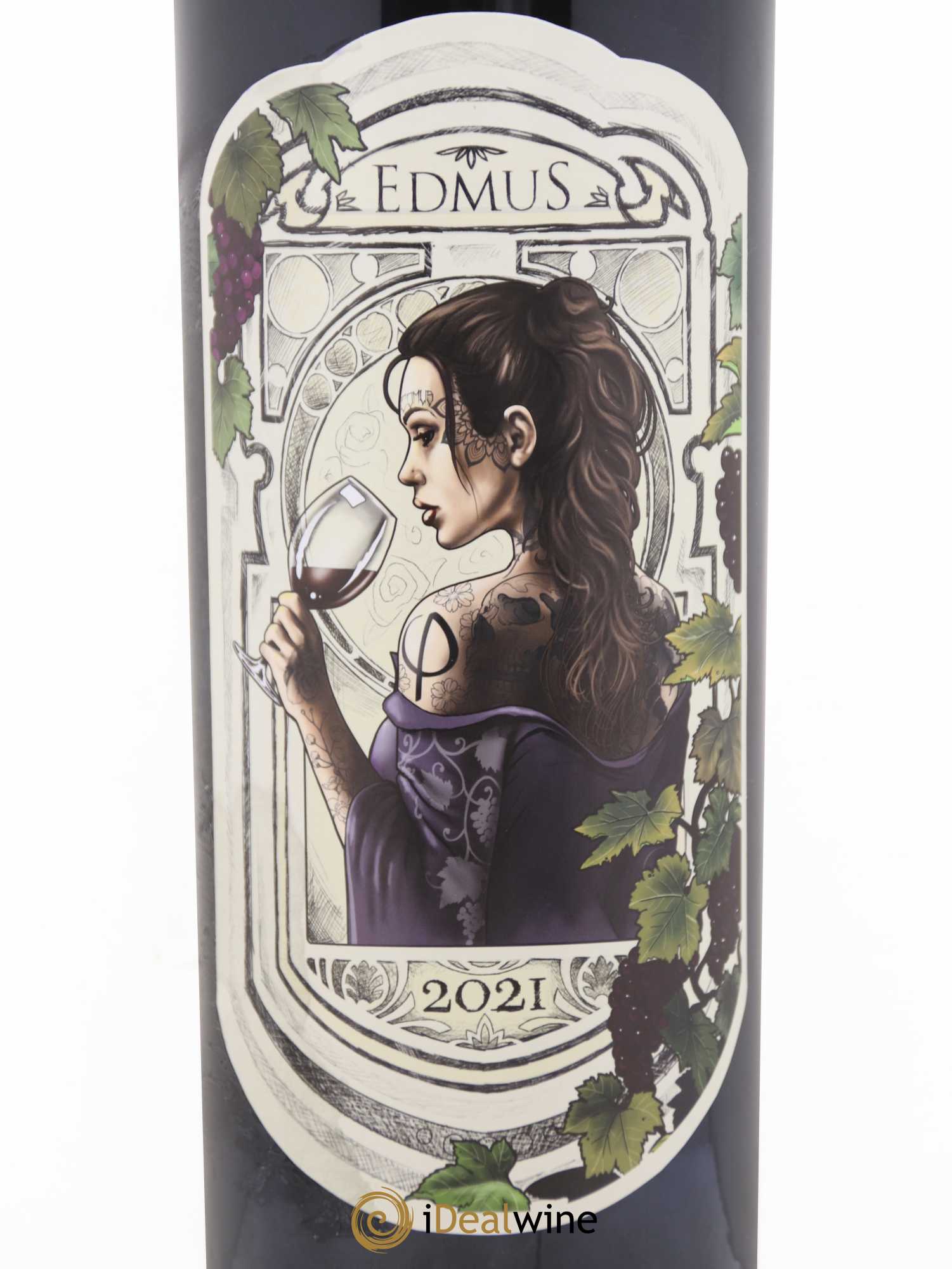 Château Edmus PHI NFT Numéro 6 (sans prix de réserve) 2021 - Lot de 1 magnum - 3