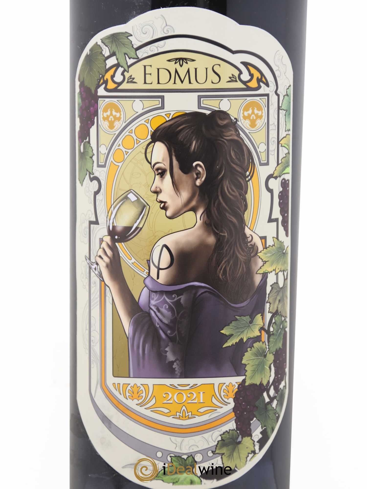 Château Edmus PHI NFT Numéro 7 (sans prix de réserve) 2021 - Lot de 1 magnum - 3