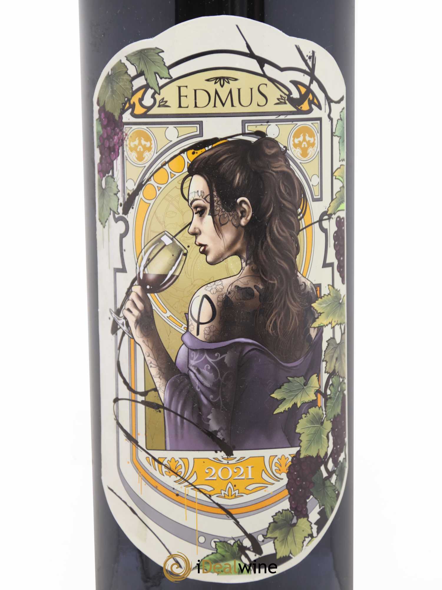 Château Edmus PHI NFT Numéro 8 (sans prix de réserve 2021 - Lot de 1 magnum - 3