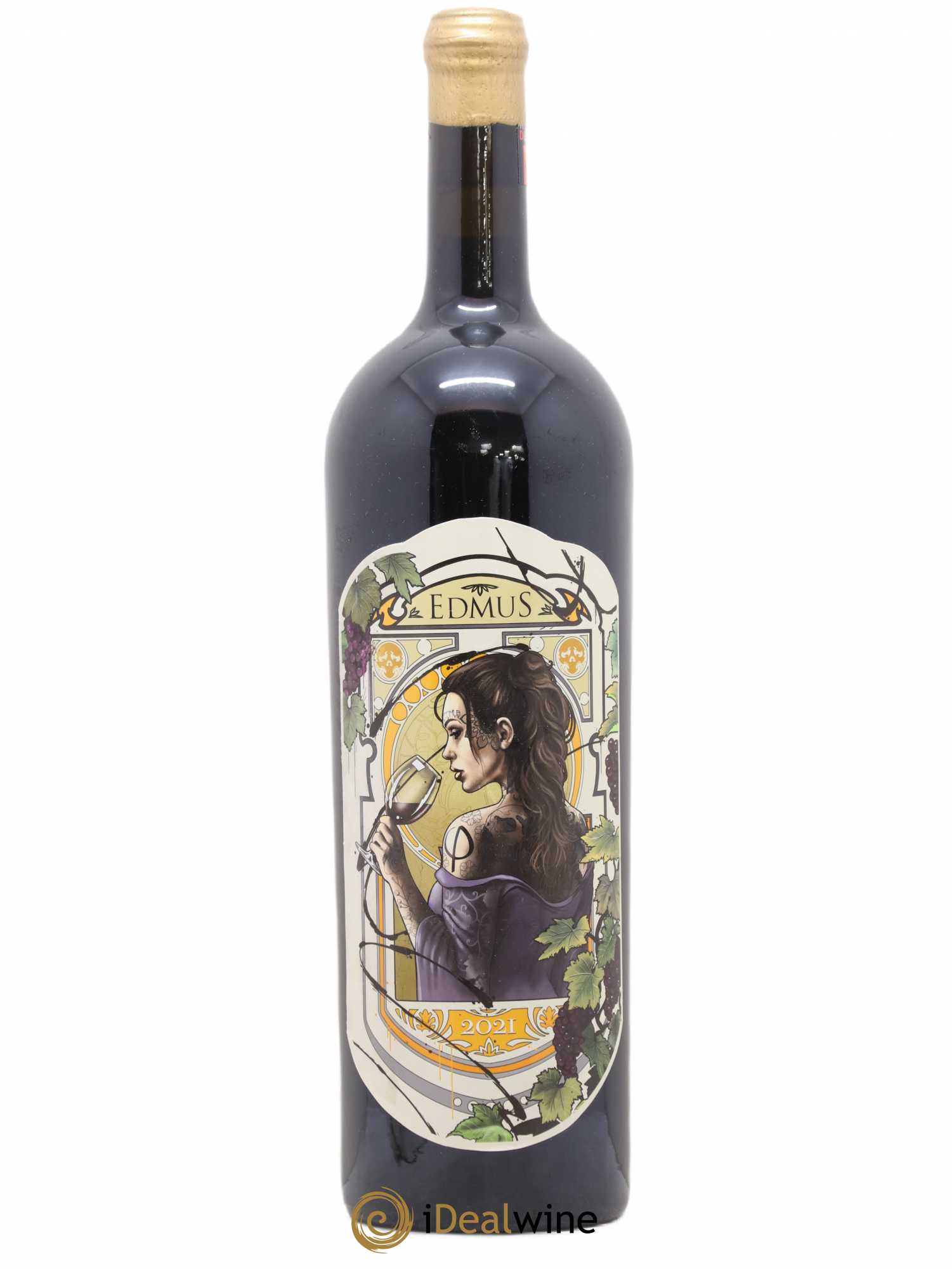 Château Edmus PHI NFT Numéro 8 (sans prix de réserve 2021 - Lot de 1 magnum - 0