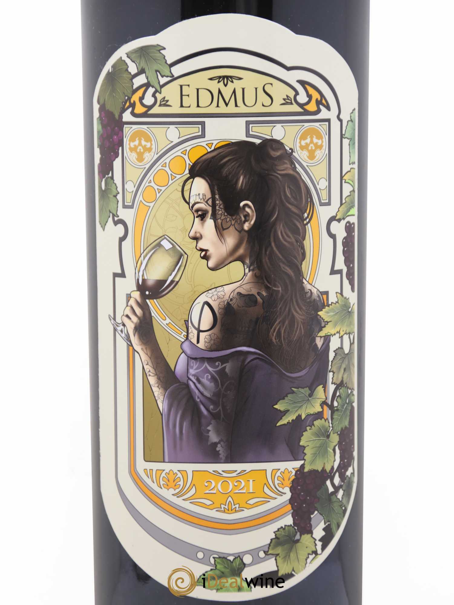 Château Edmus PHI NFT Numéro 9 (sans prix de réserve) 2021 - Lot de 1 magnum - 3