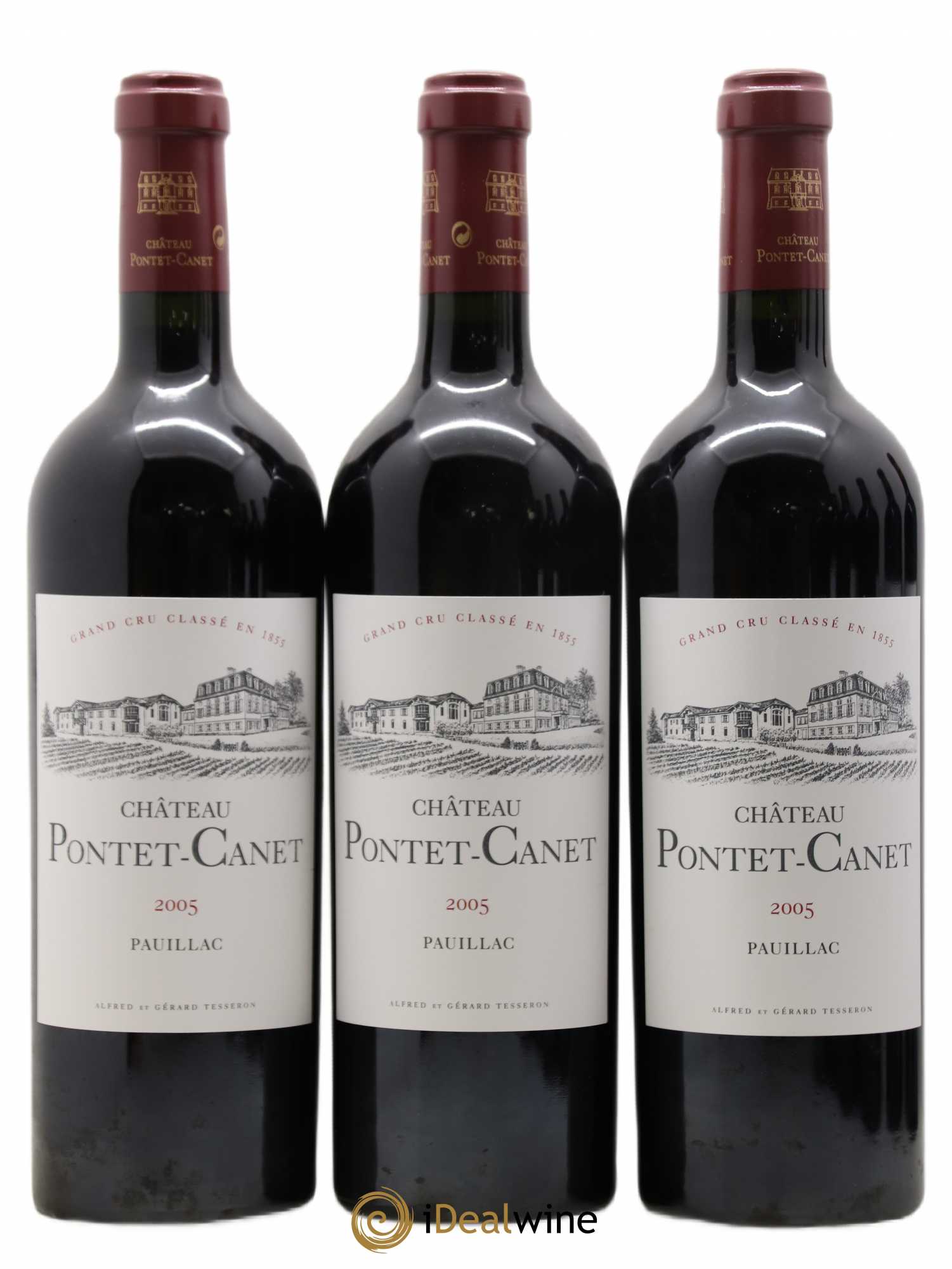 Château Pontet Canet 5ème Grand Cru Classé 2005 - Lot de 12 bouteilles - 7