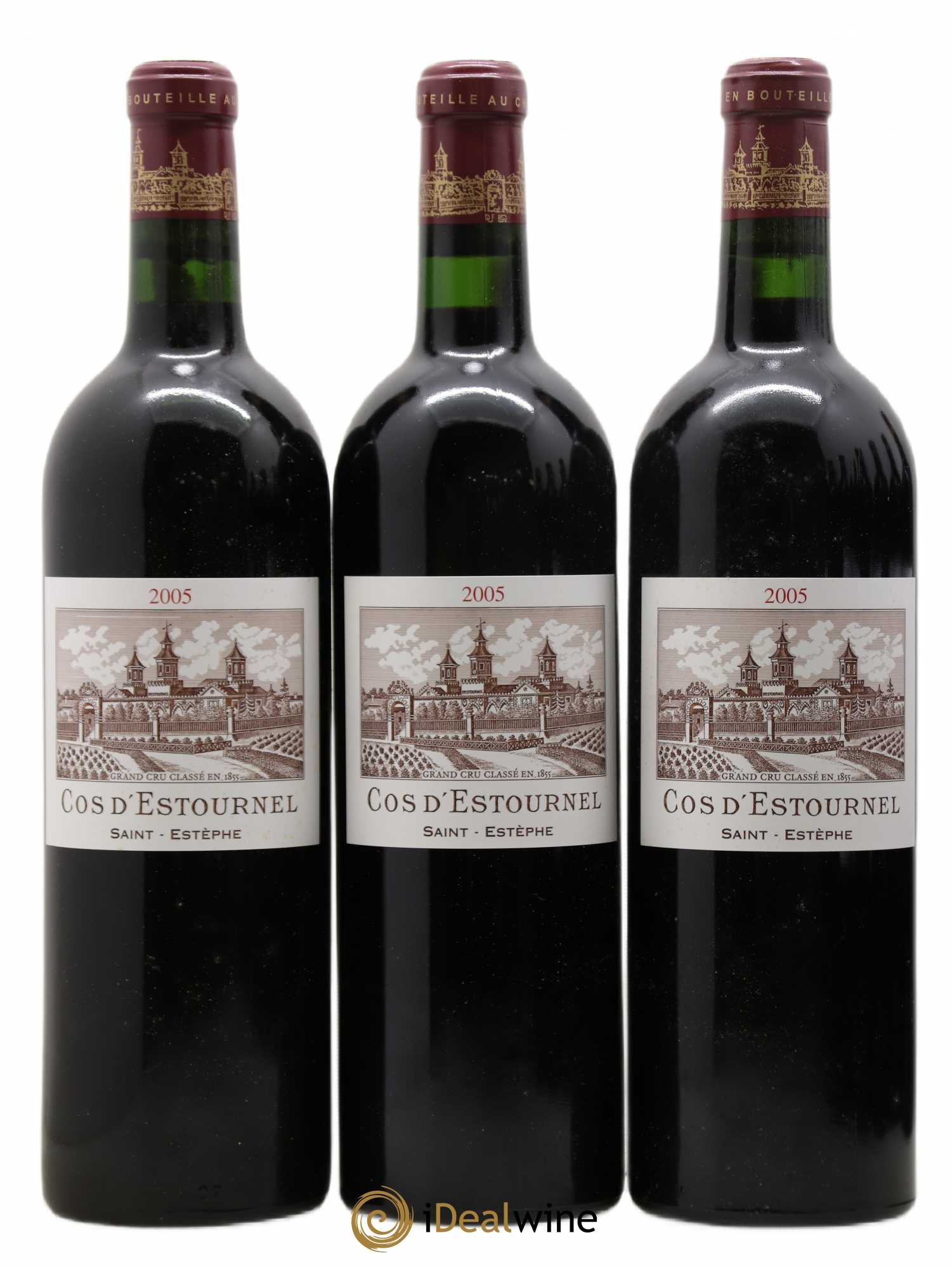 Cos d'Estournel 2ème Grand Cru Classé 2005 - Lot de 12 bouteilles - 1
