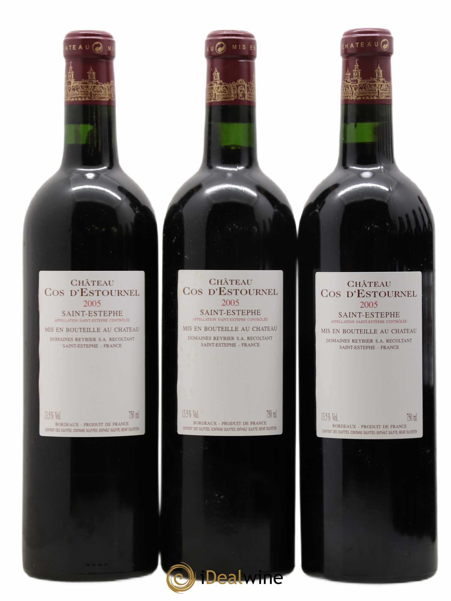 Cos d'Estournel 2ème Grand Cru Classé 2005 - Lot de 12 bouteilles - 2