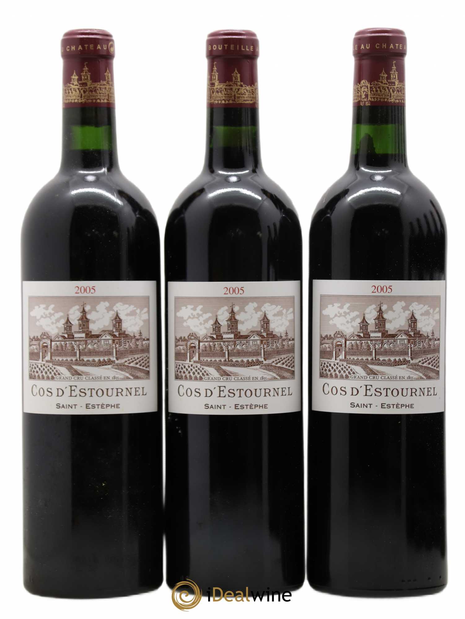 Cos d'Estournel 2ème Grand Cru Classé 2005 - Lot de 12 bouteilles - 3