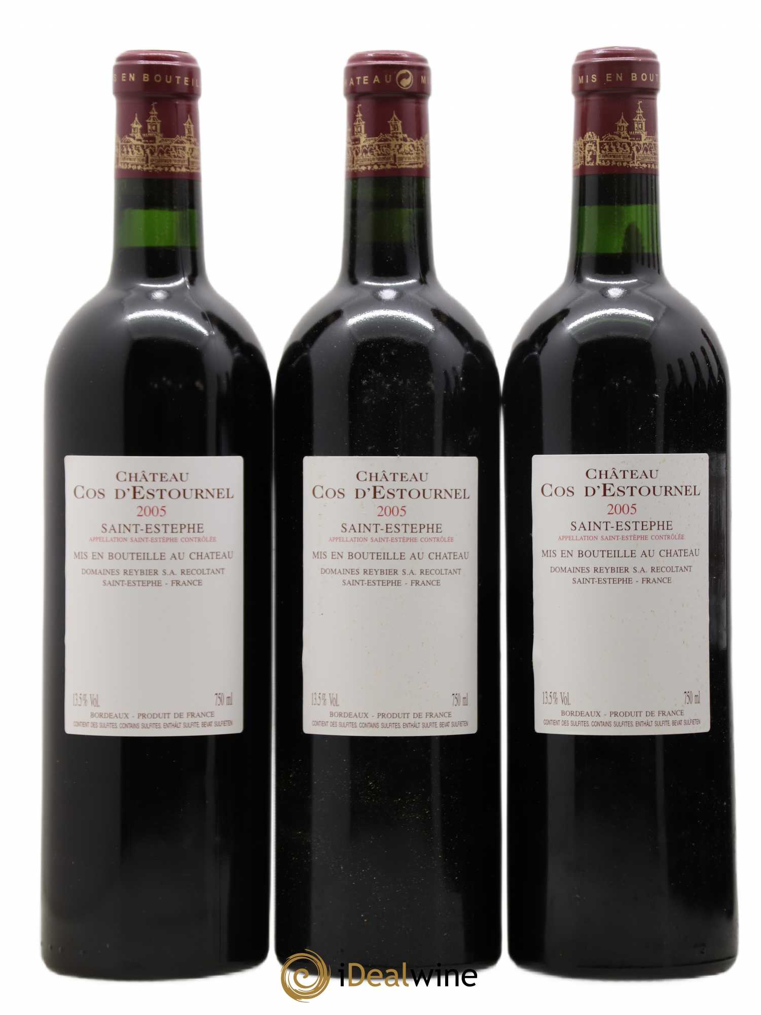 Cos d'Estournel 2ème Grand Cru Classé 2005 - Lot de 12 bouteilles - 4