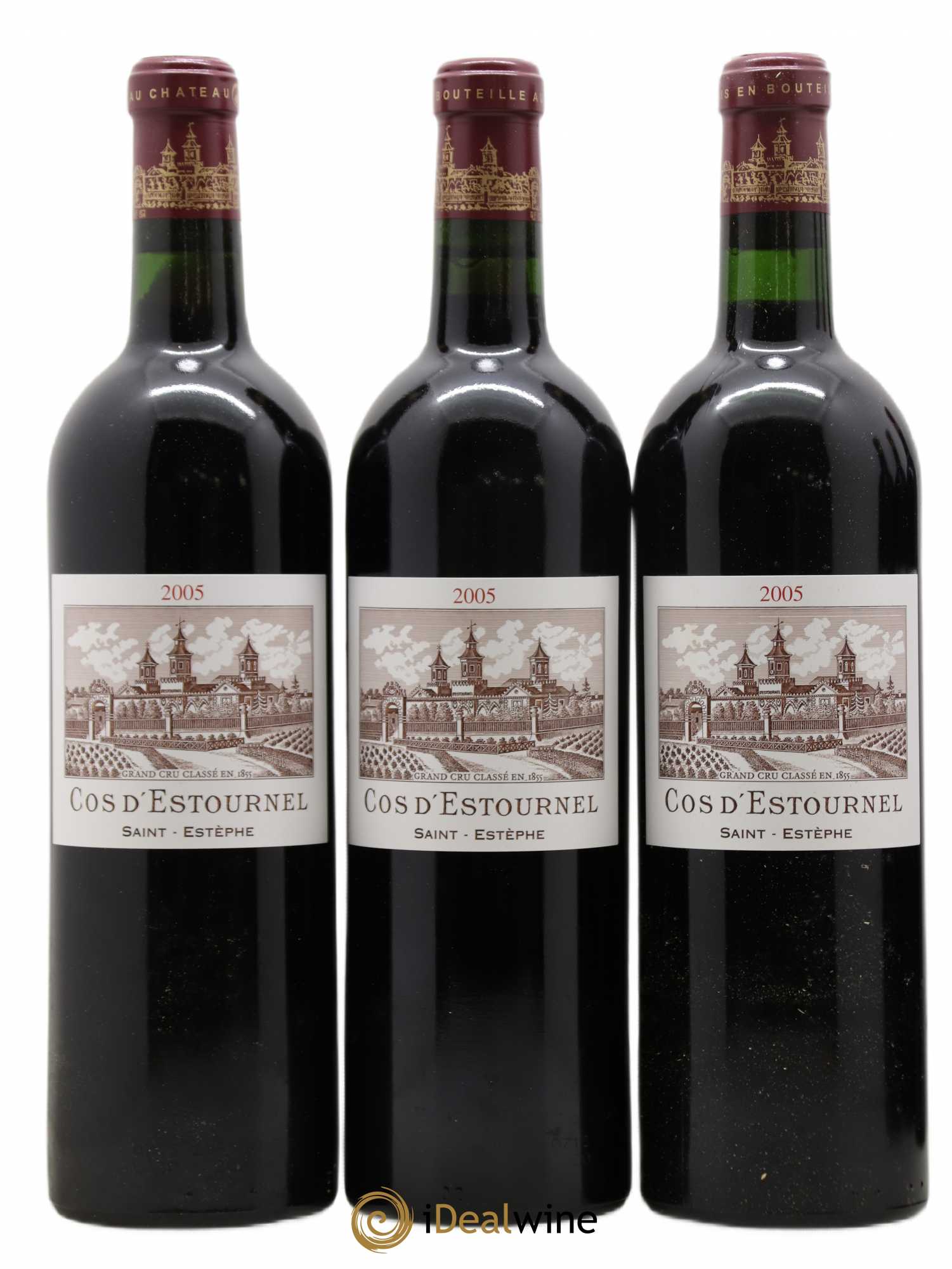 Cos d'Estournel 2ème Grand Cru Classé 2005 - Lot de 12 bouteilles - 5