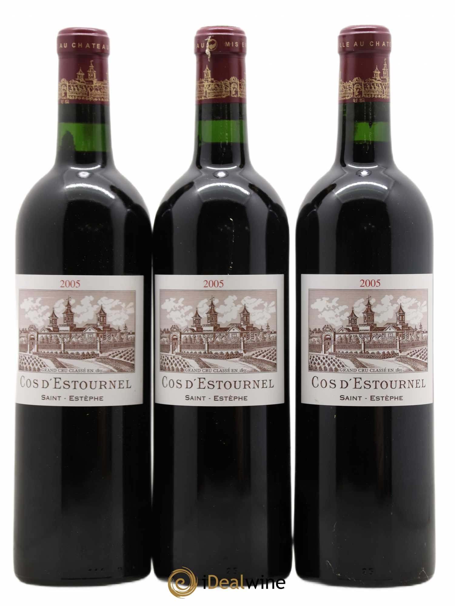 Cos d'Estournel 2ème Grand Cru Classé 2005 - Lot de 12 bouteilles - 7