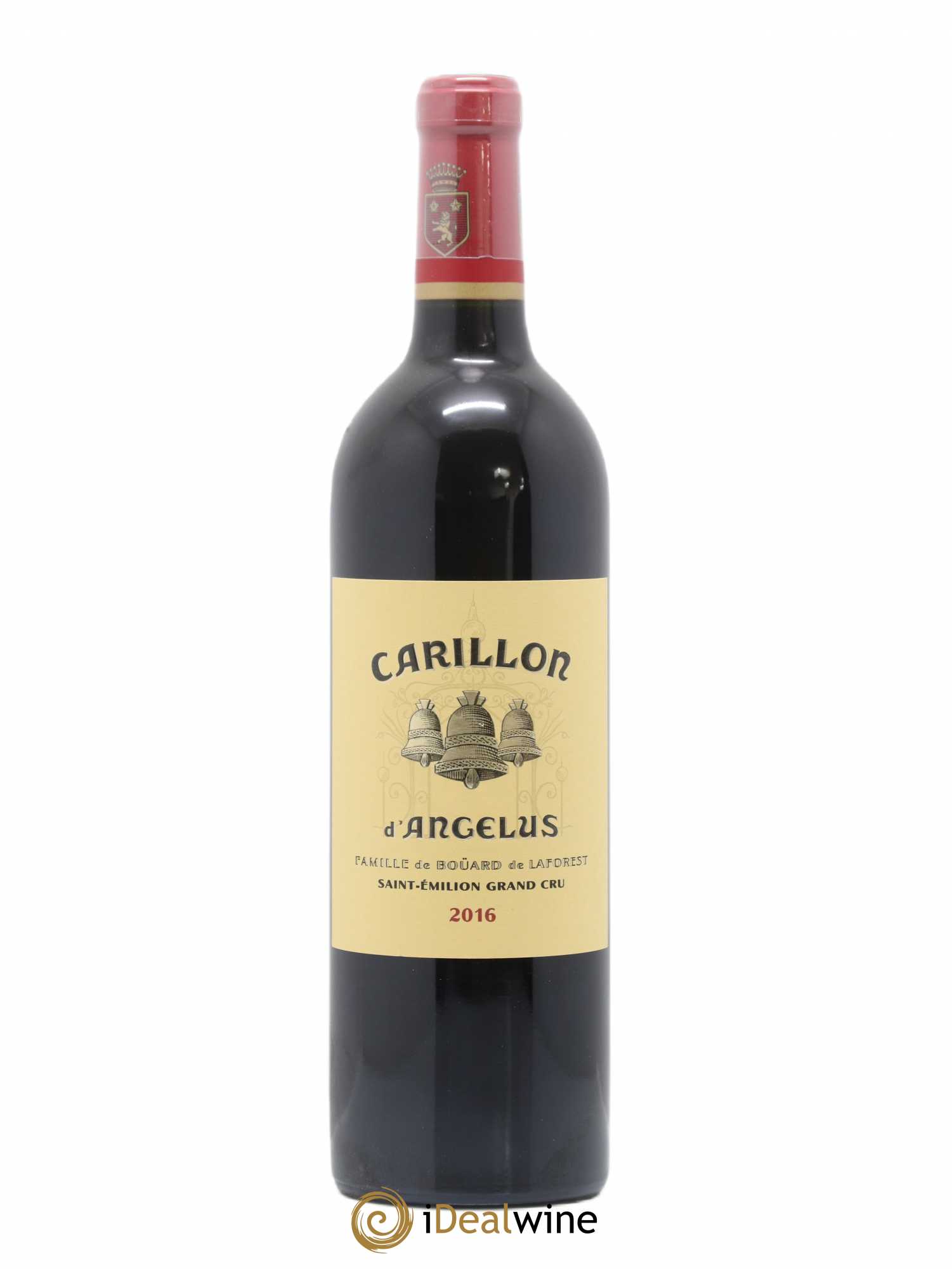 Le Carillon de l'Angélus Second Vin 2016 - Lot de 1 bouteille - 0