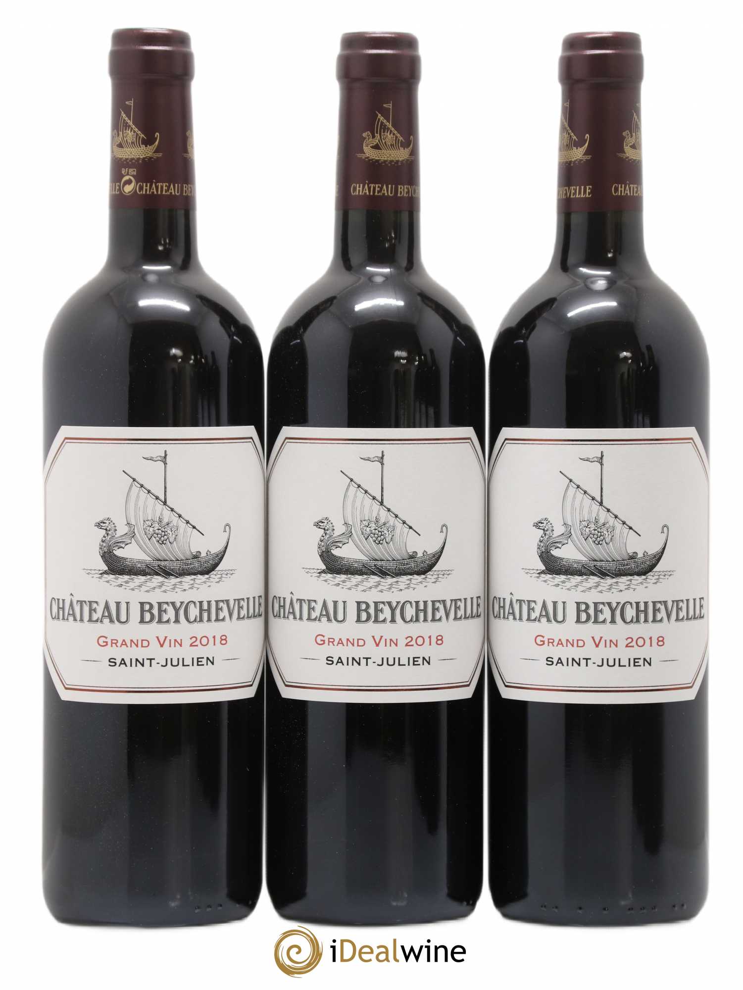 Château Beychevelle 4ème Grand Cru Classé 2018 - Lot de 6 bouteilles - 2