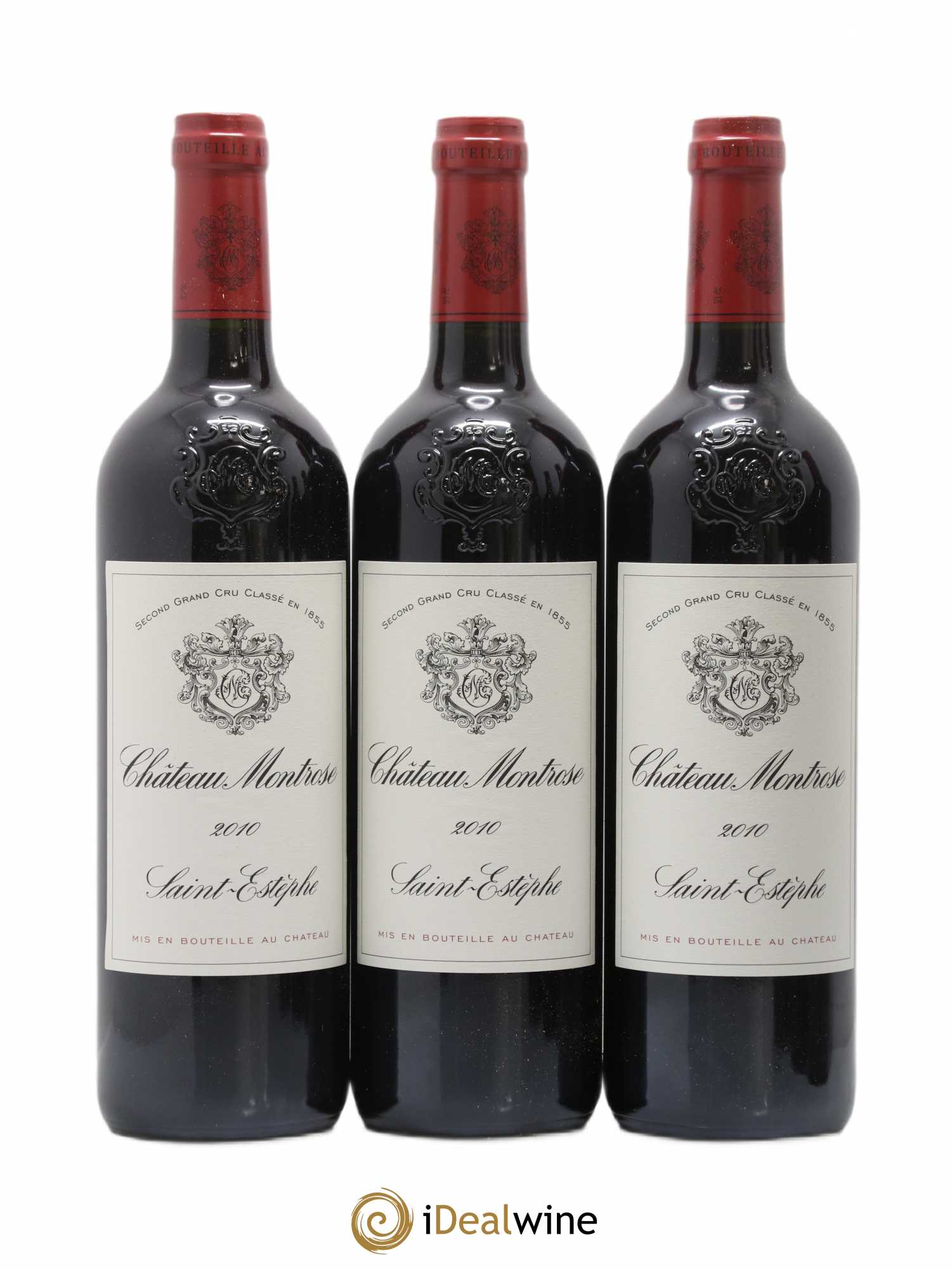 Château Montrose 2ème Grand Cru Classé 2010 - Lot de 6 bouteilles - 1