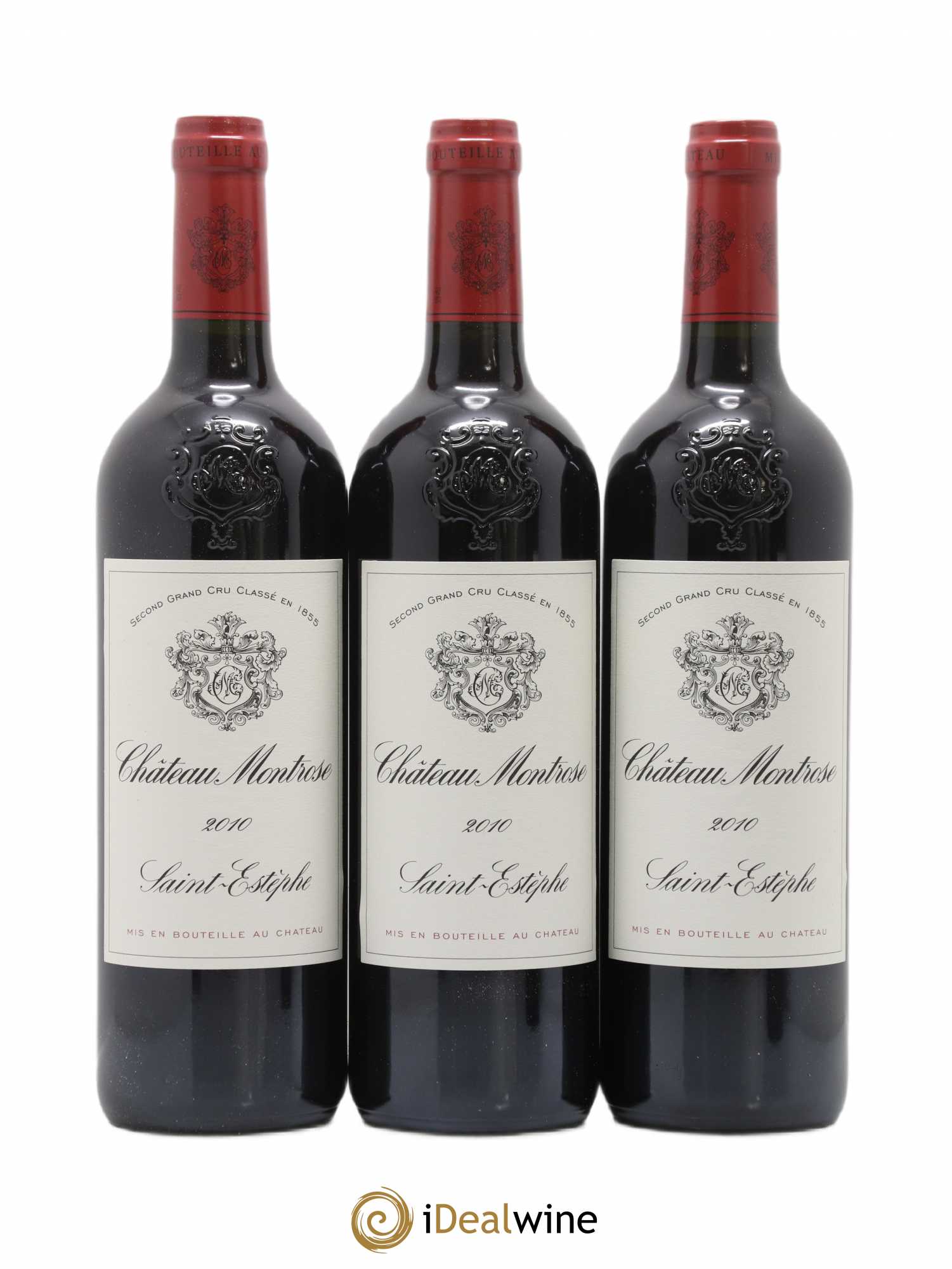 Château Montrose 2ème Grand Cru Classé 2010 - Lot de 6 bouteilles - 3