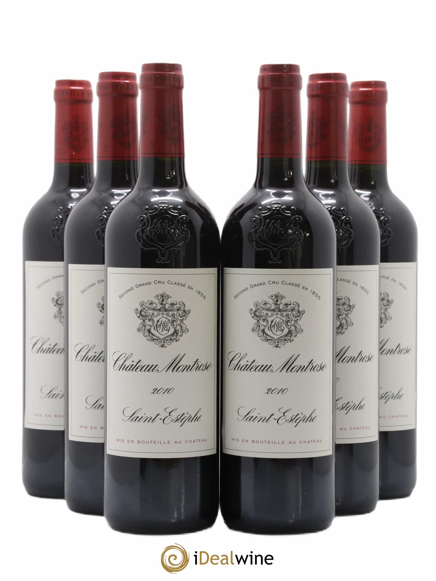 Château Montrose 2ème Grand Cru Classé 2010 - Lot de 6 bouteilles - 0