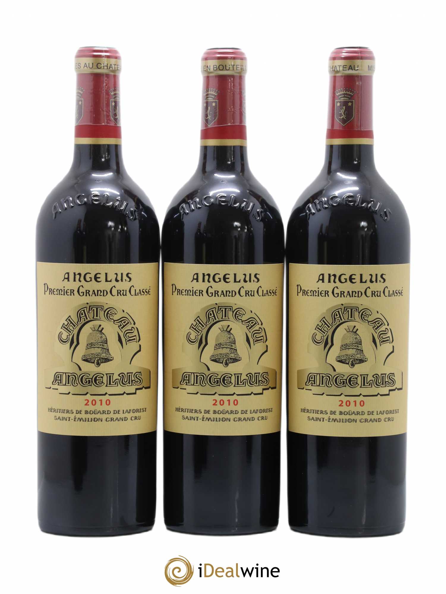 Château Angélus 1er Grand Cru Classé A 2010 - Lot de 6 bouteilles - 3