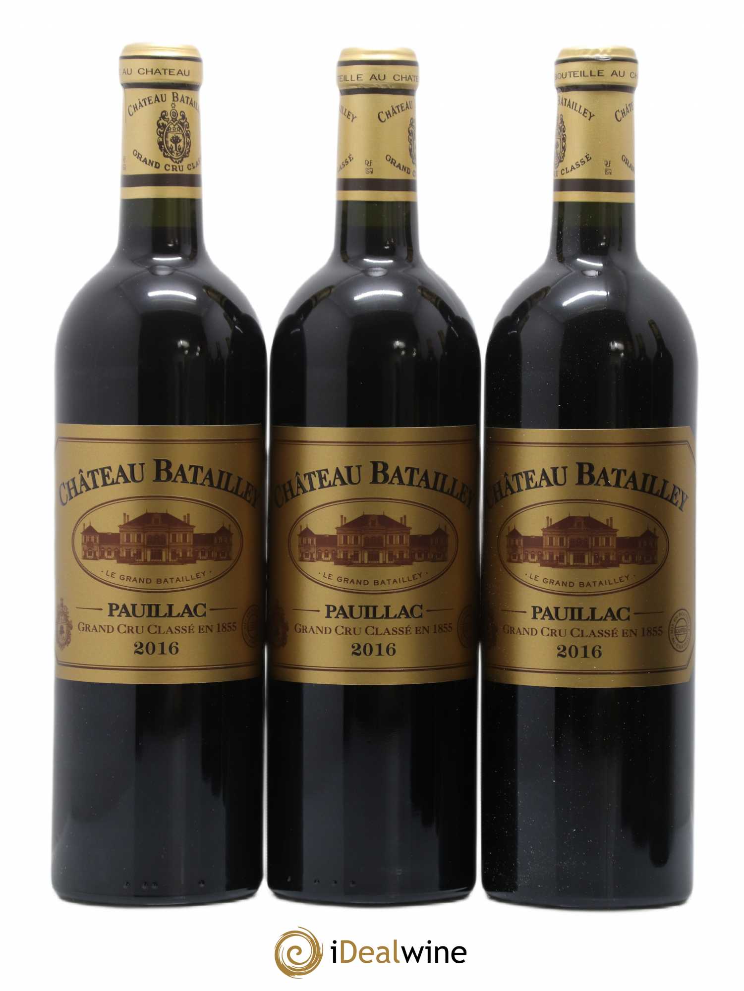 Château Batailley 5ème Grand Cru Classé 2016 - Lot de 6 bouteilles - 1