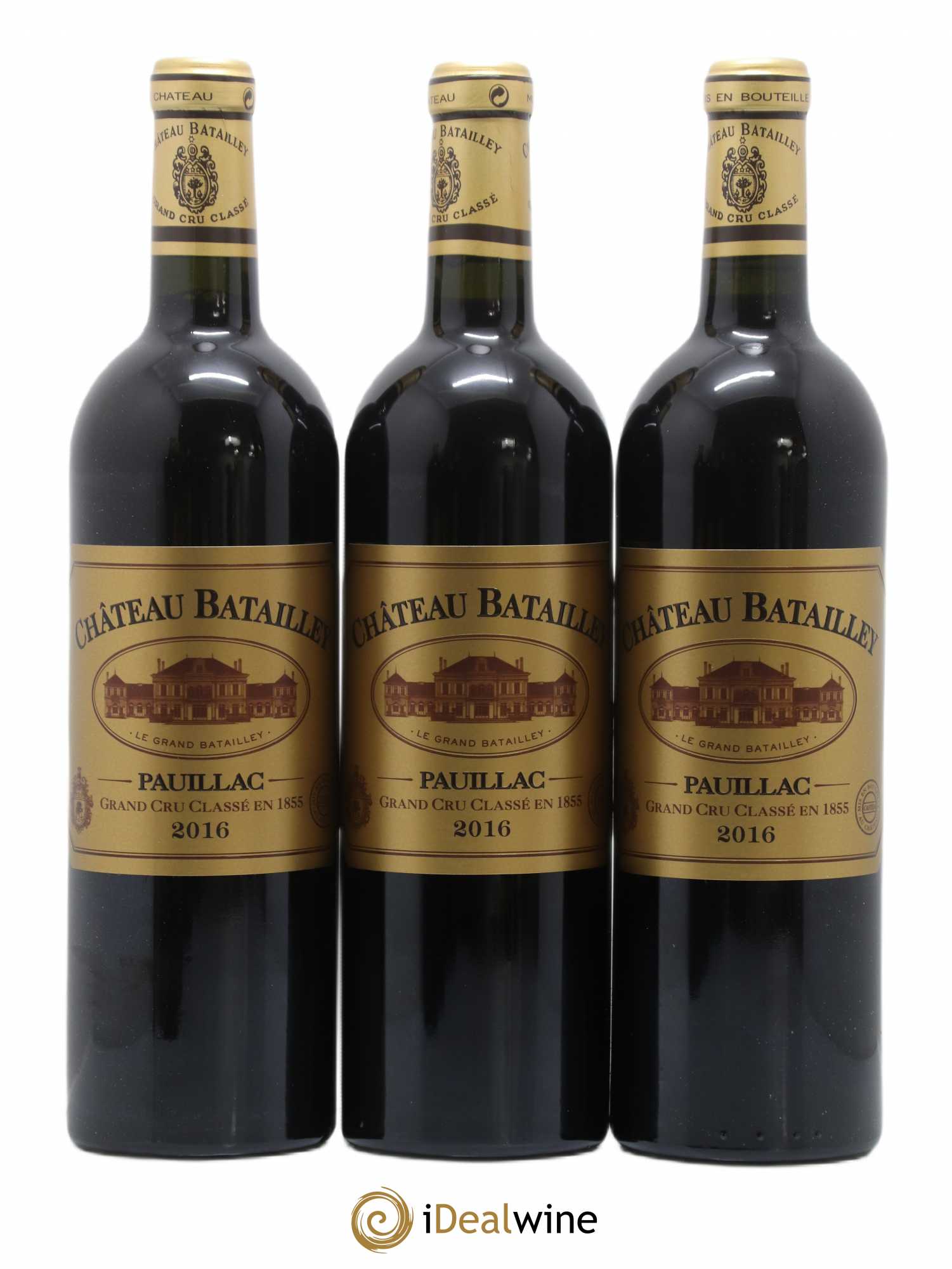 Château Batailley 5ème Grand Cru Classé 2016 - Lot de 6 bouteilles - 2