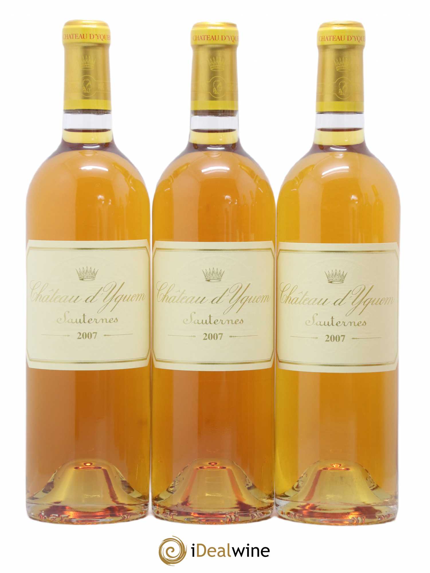 Château d' Yquem 1er Cru Classé Supérieur 2007 - Lotto di 6 bottiglie - 1