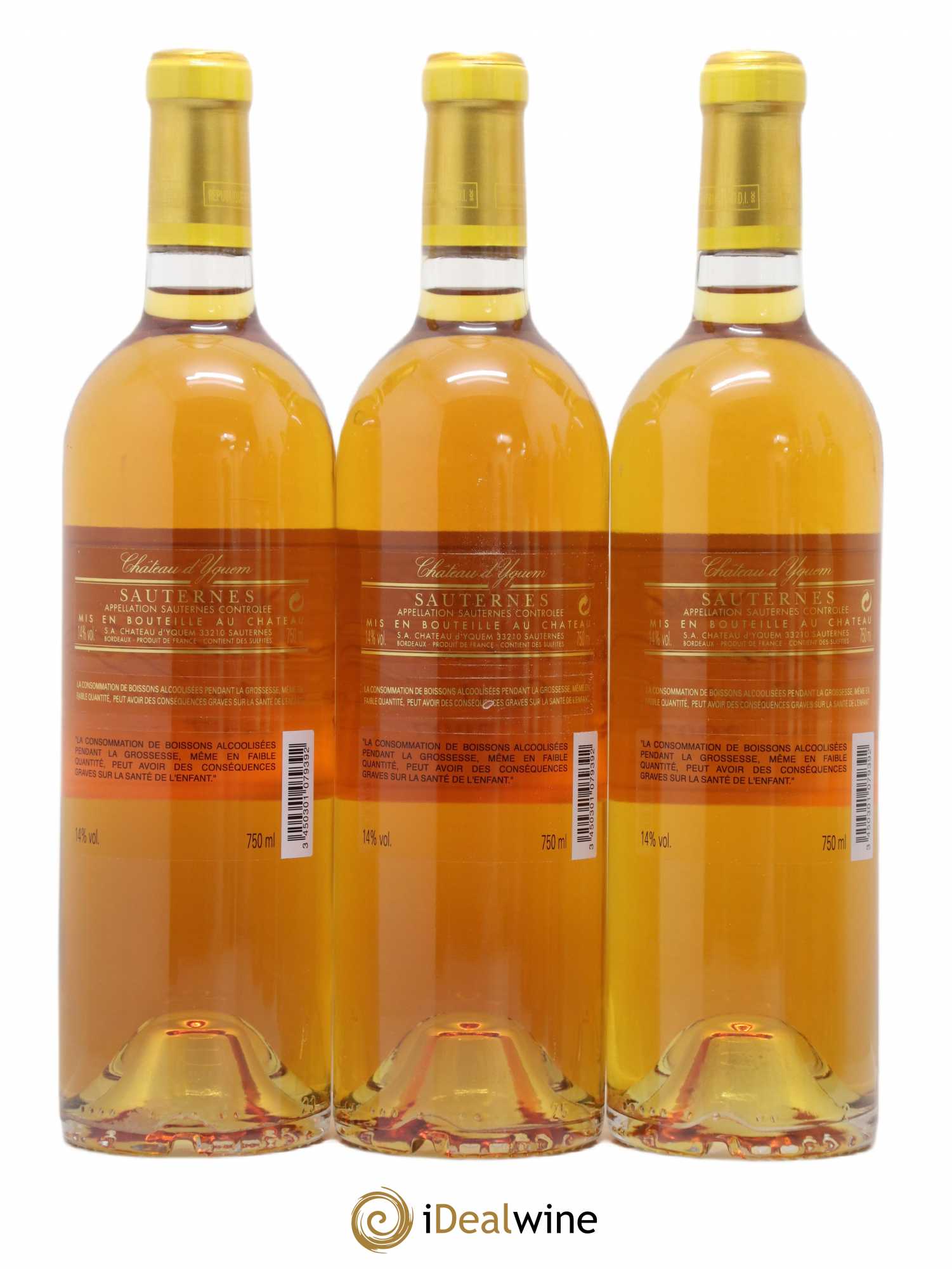 Château d' Yquem 1er Cru Classé Supérieur 2007 - Lotto di 6 bottiglie - 2