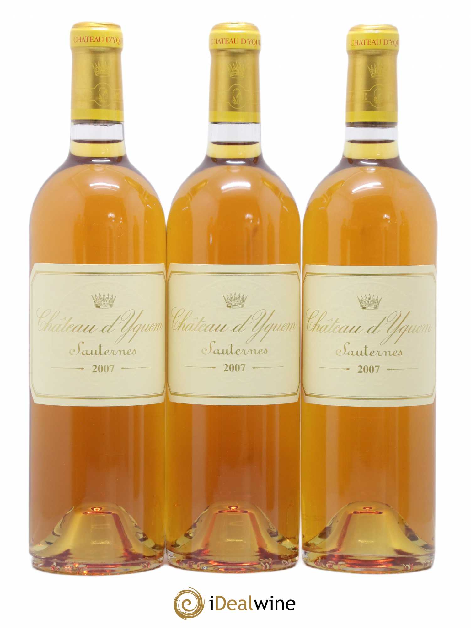 Château d' Yquem 1er Cru Classé Supérieur 2007 - Lotto di 6 bottiglie - 3