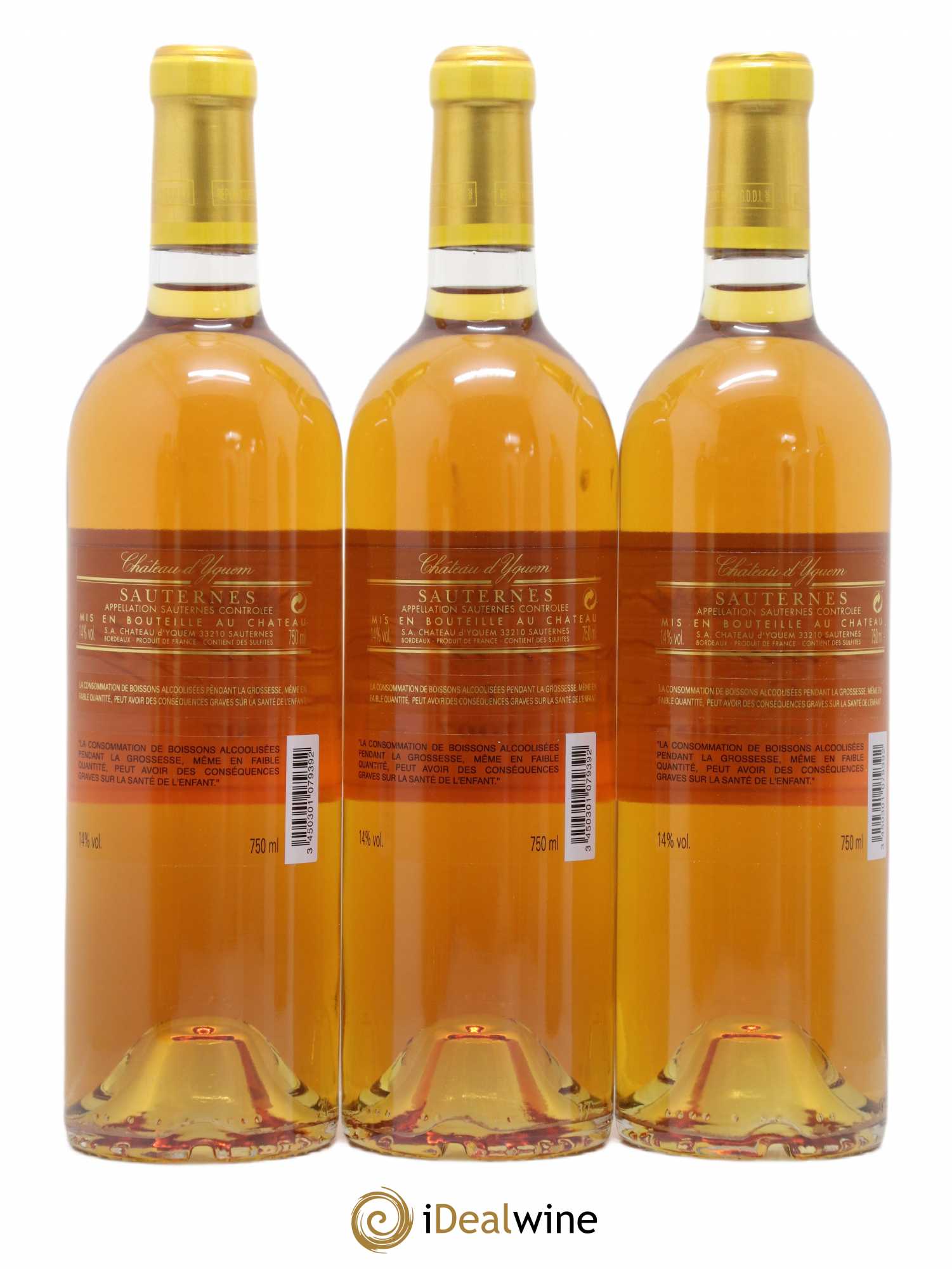 Château d' Yquem 1er Cru Classé Supérieur 2007 - Lotto di 6 bottiglie - 4