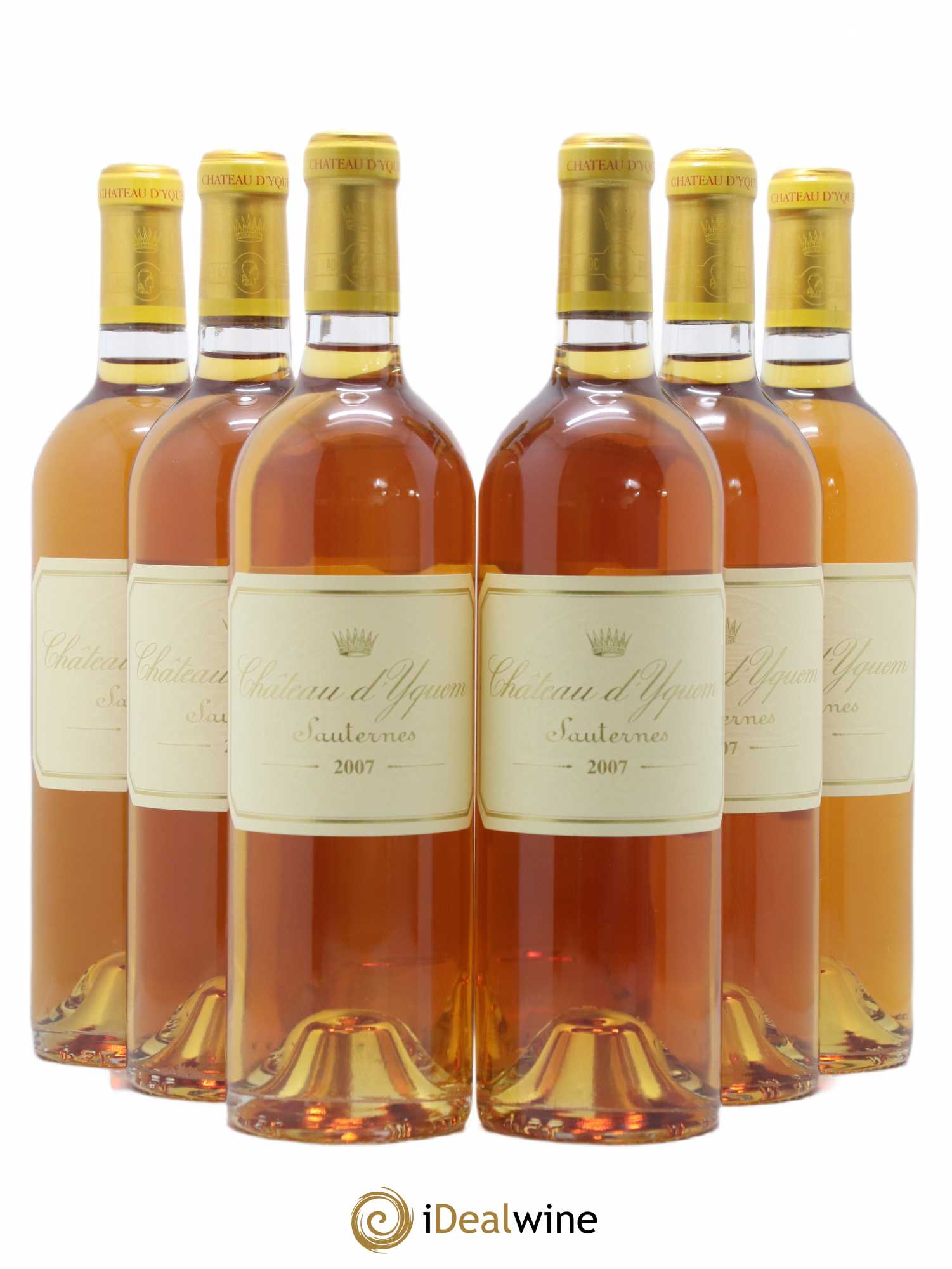Château d' Yquem 1er Cru Classé Supérieur 2007 - Lotto di 6 bottiglie - 0