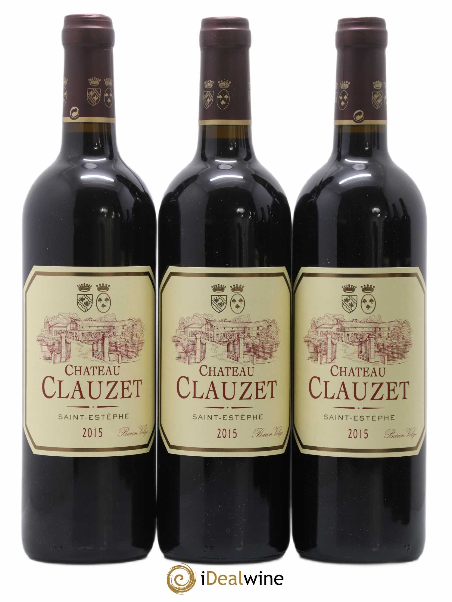 Château Clauzet 2015 - Lot de 6 bouteilles - 1