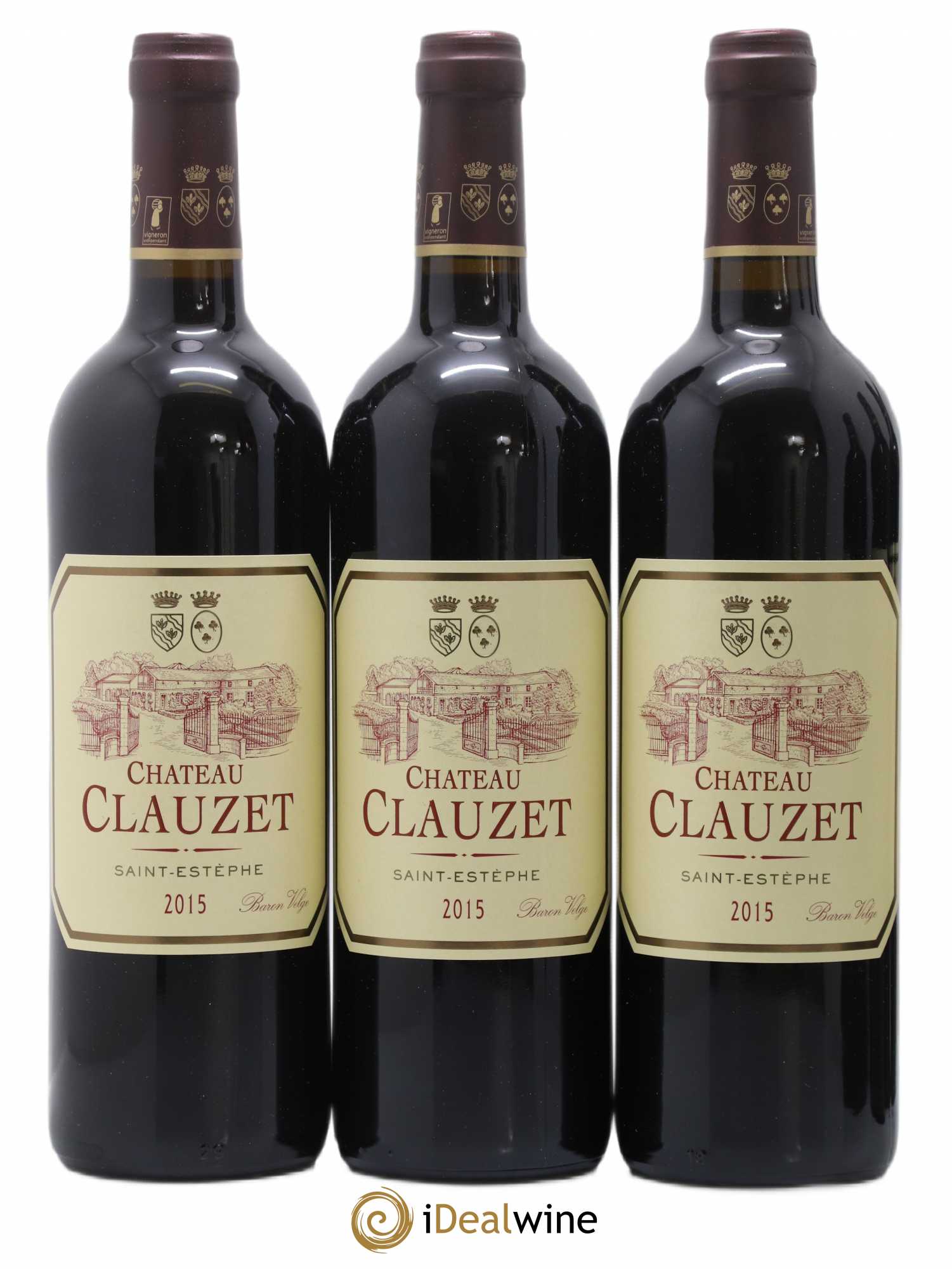 Château Clauzet 2015 - Lot de 6 bouteilles - 2