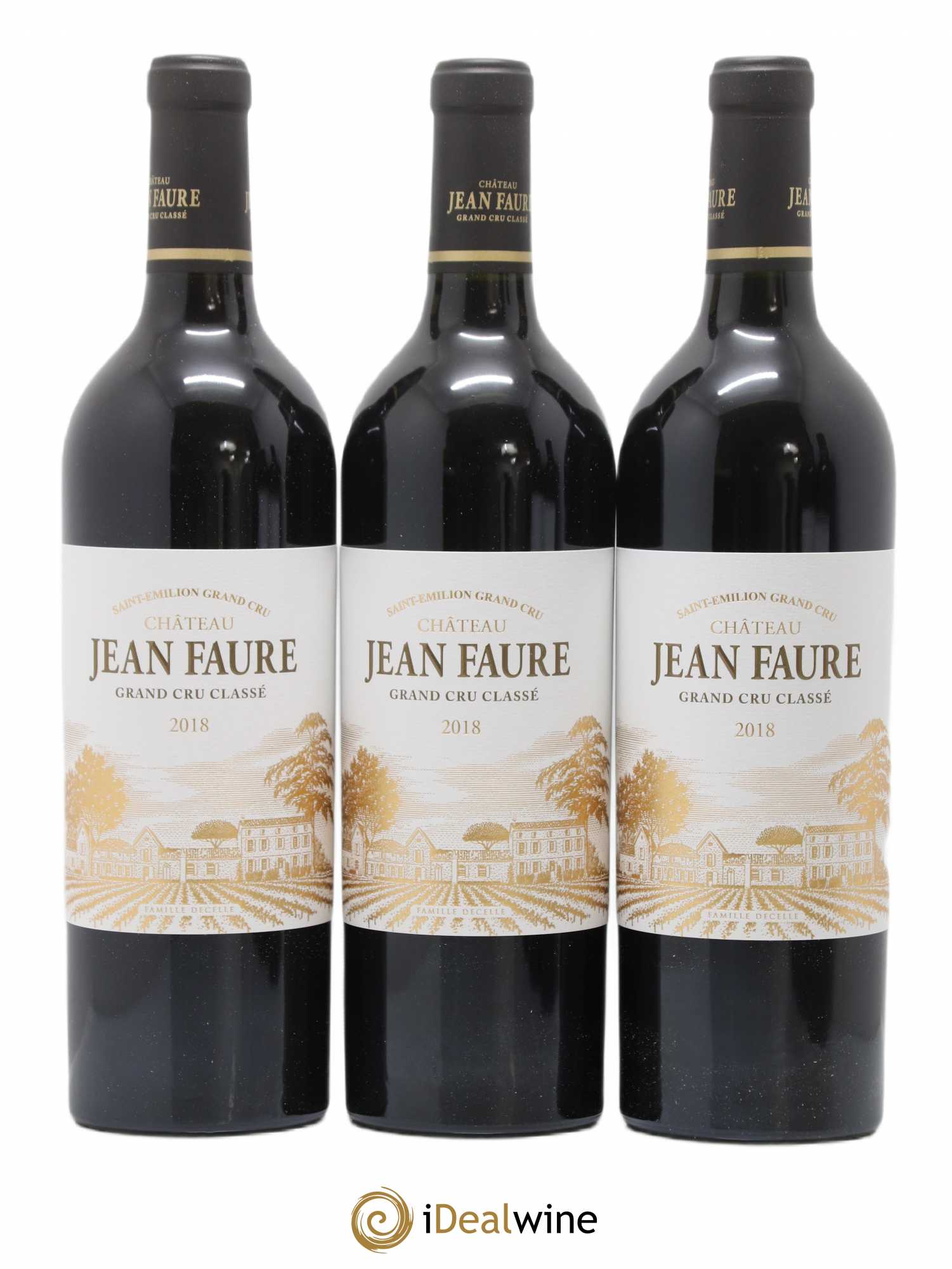 Château Jean Faure Grand Cru Classé 2018 - Lot of 6 bottles - 2