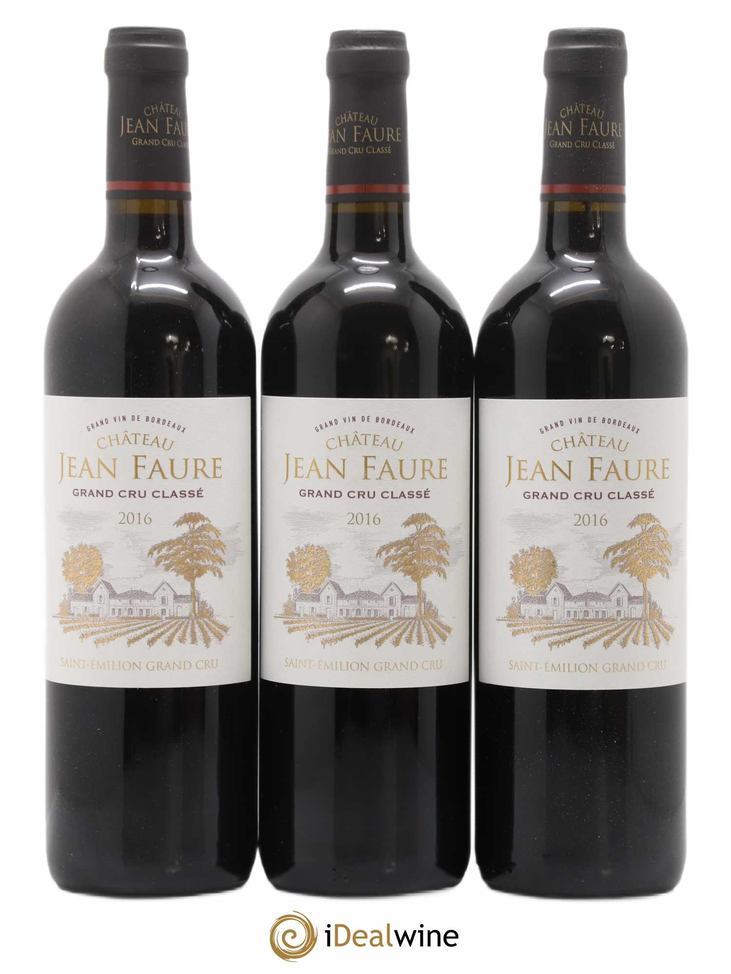 Château Jean Faure Grand Cru Classé 2016 - Posten von 6 Flaschen - 1