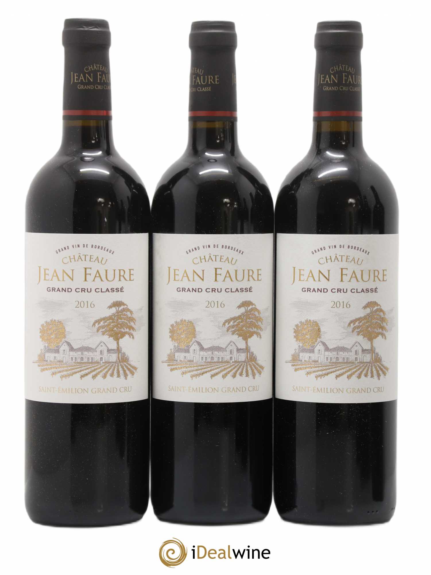Château Jean Faure Grand Cru Classé 2016 - Posten von 6 Flaschen - 2