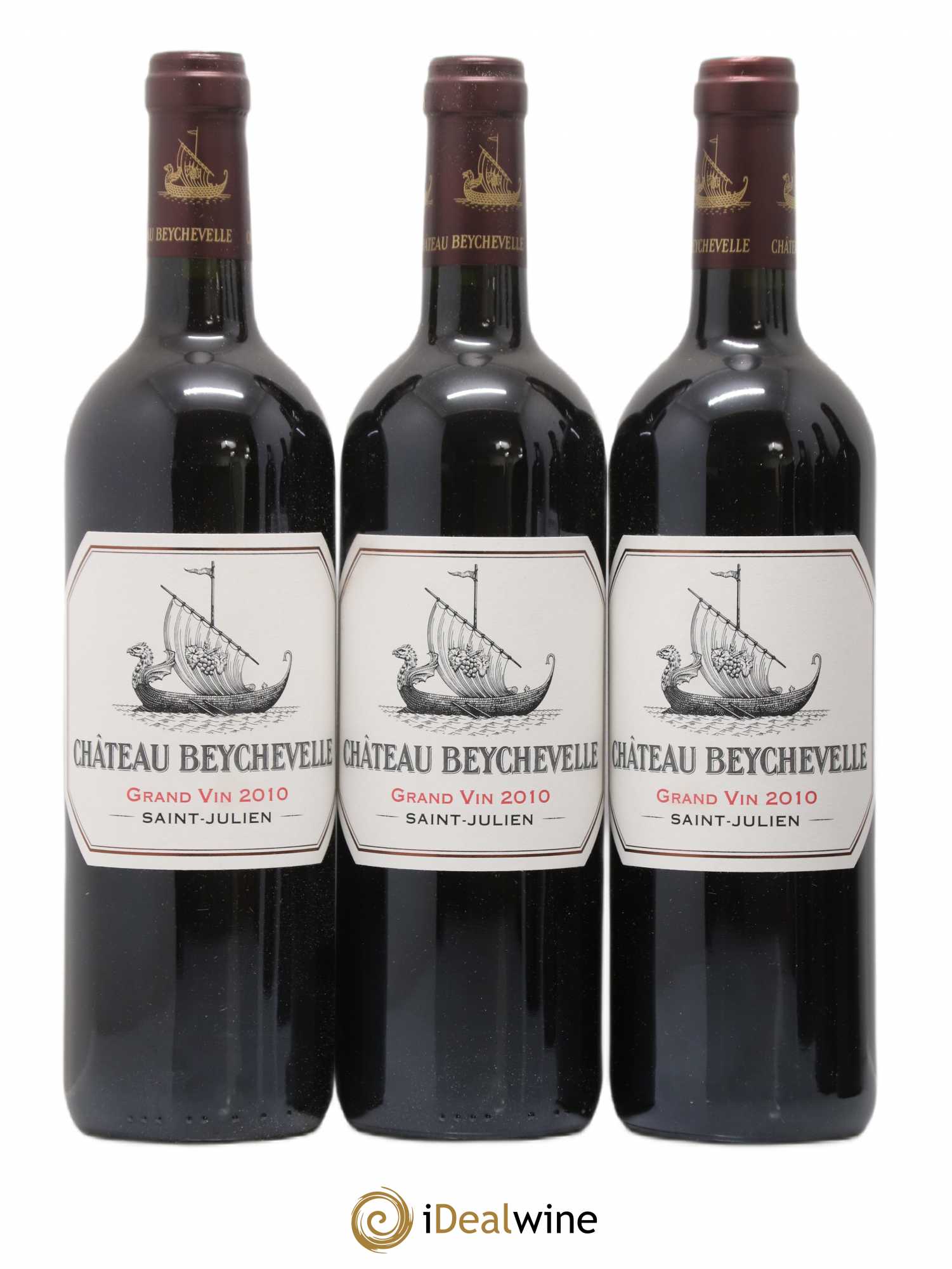 Château Beychevelle 4ème Grand Cru Classé 2010 - Lot de 6 bouteilles - 2