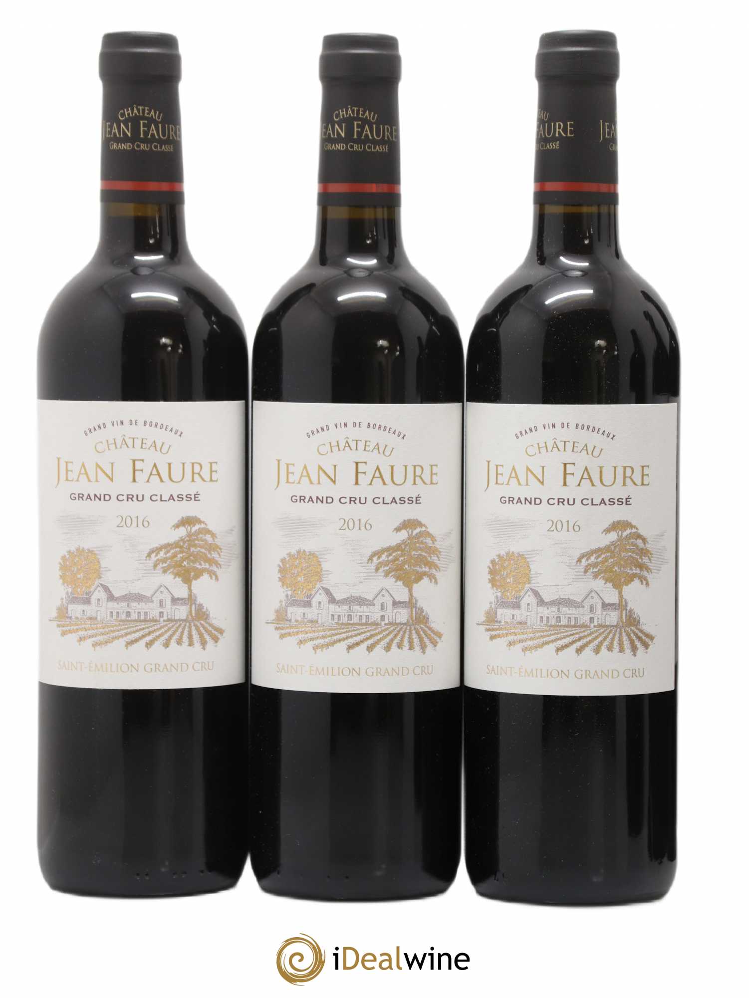 Château Jean Faure Grand Cru Classé 2016 - Lot de 6 bouteilles - 2
