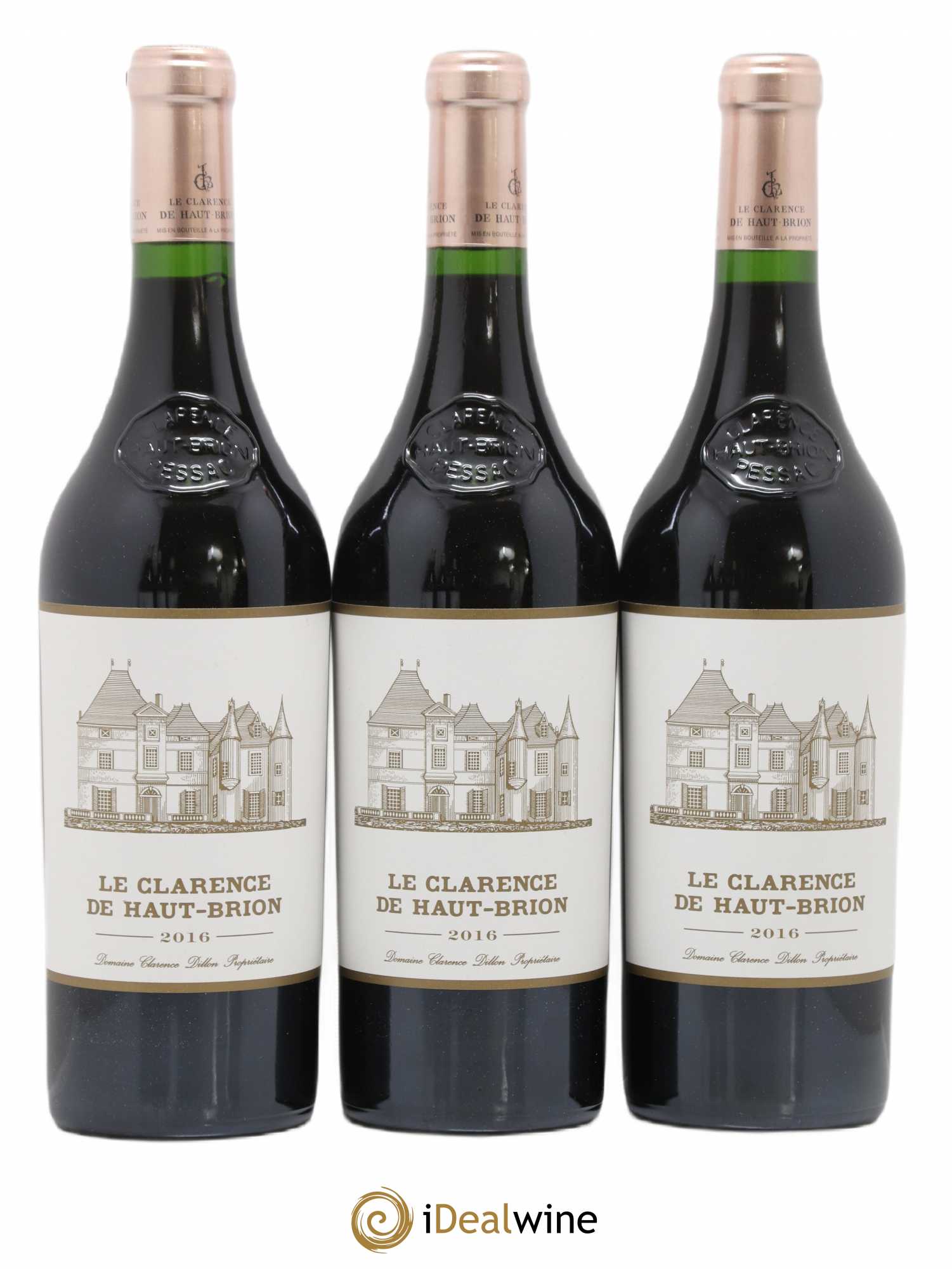 Clarence (Bahans) de Haut-Brion Second Vin 2016 - Lot de 6 bouteilles - 1