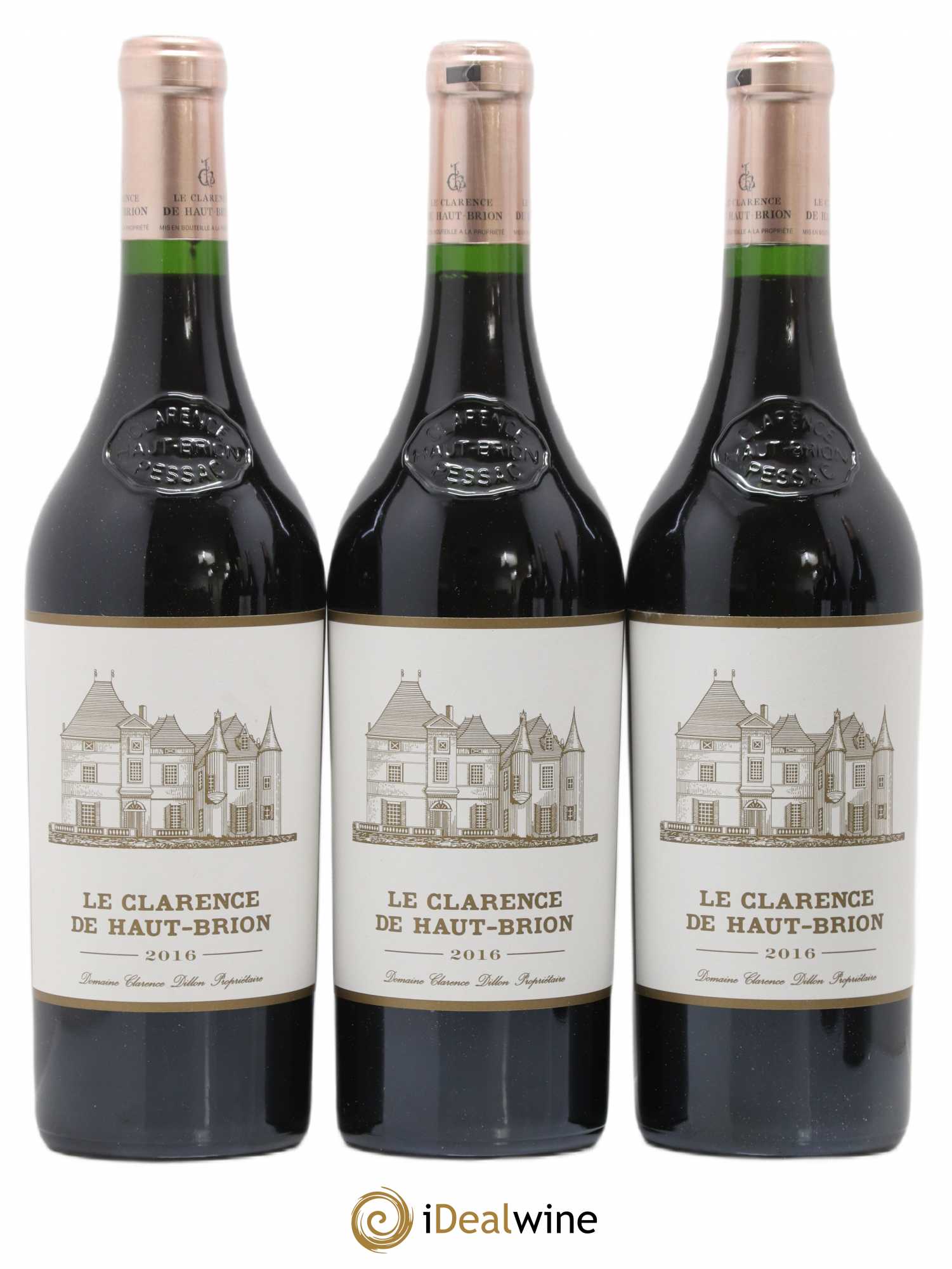 Clarence (Bahans) de Haut-Brion Second Vin 2016 - Lot de 6 bouteilles - 3
