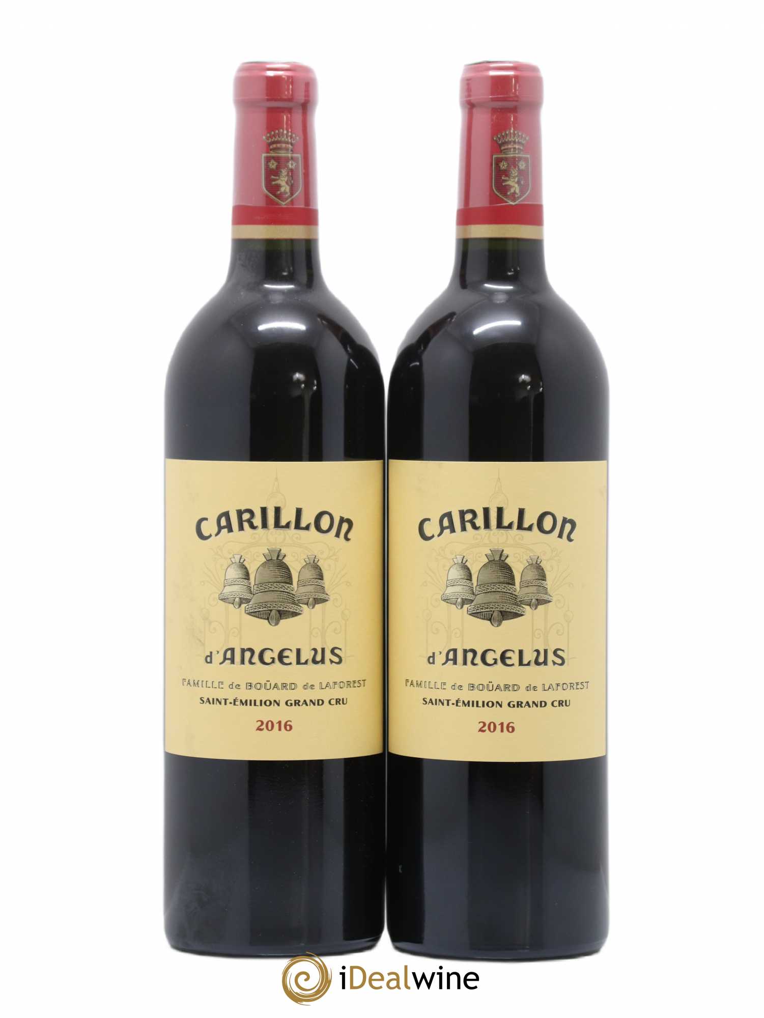 Le Carillon de l'Angélus Second Vin 2016 - Lot de 2 bouteilles - 0