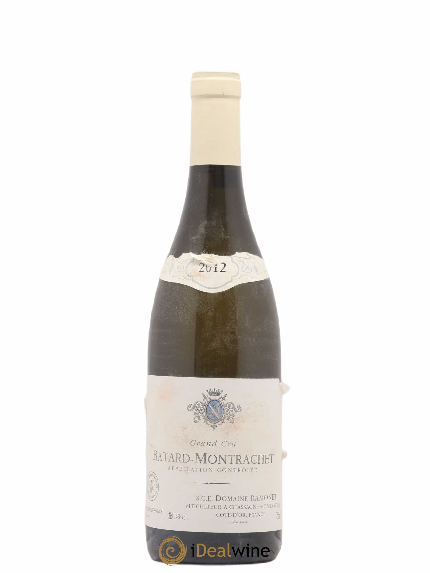 Bâtard-Montrachet Grand Cru Ramonet (Domaine) 2012 - Lot de 1 bouteille - 0