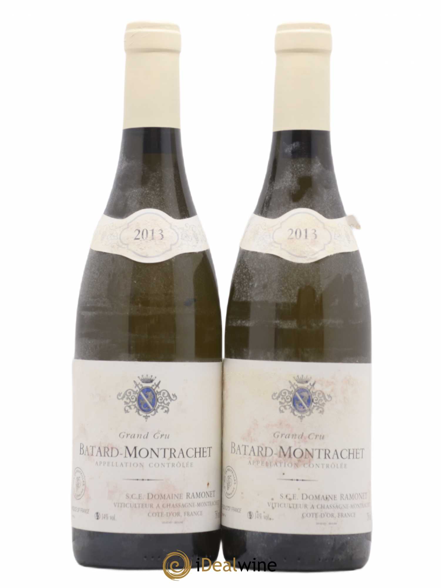 Bâtard-Montrachet Grand Cru Ramonet (Domaine) 2013 - Lot de 2 bouteilles - 0