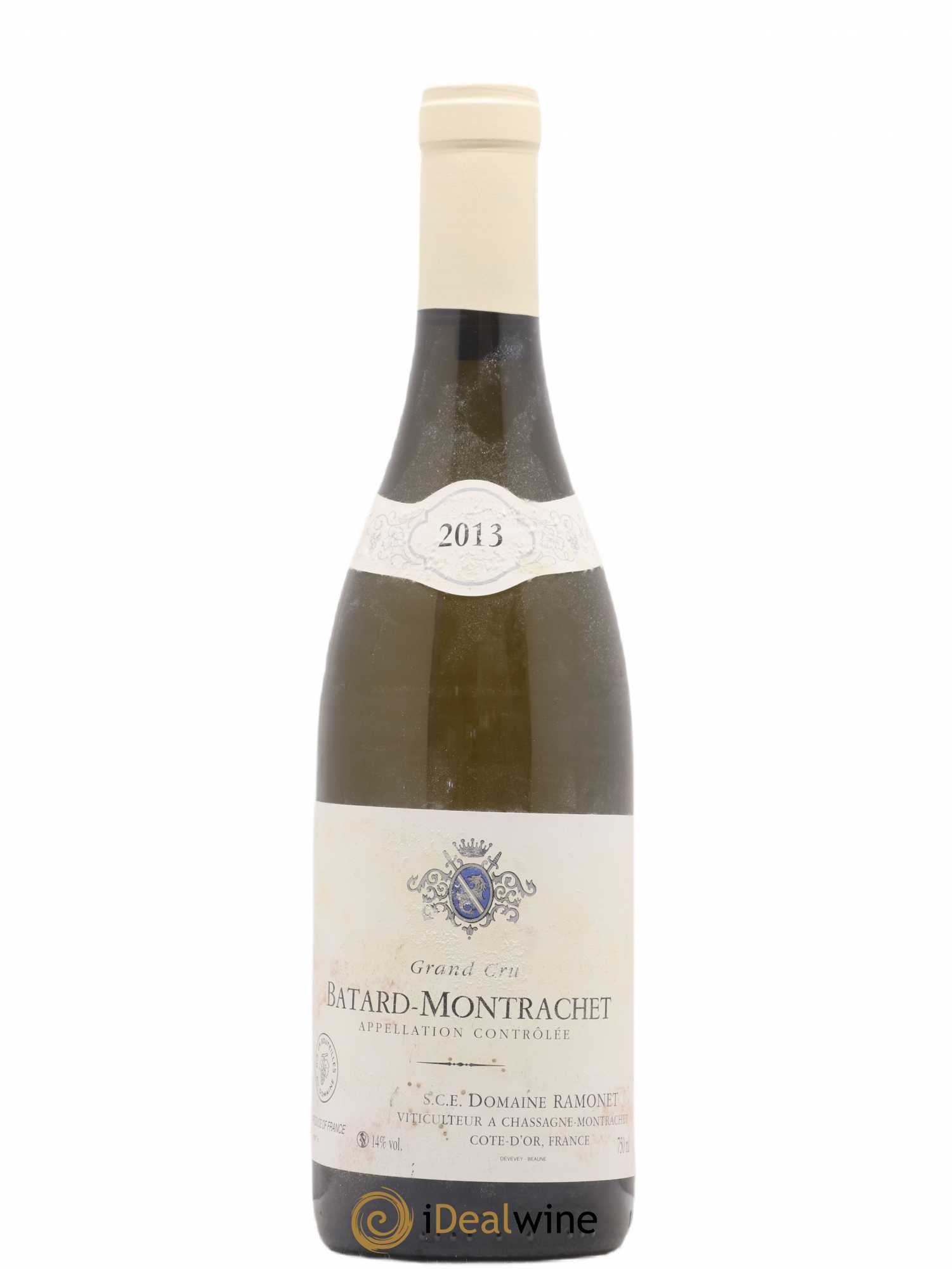 Bâtard-Montrachet Grand Cru Ramonet (Domaine) 2013 - Lot de 1 bouteille - 0