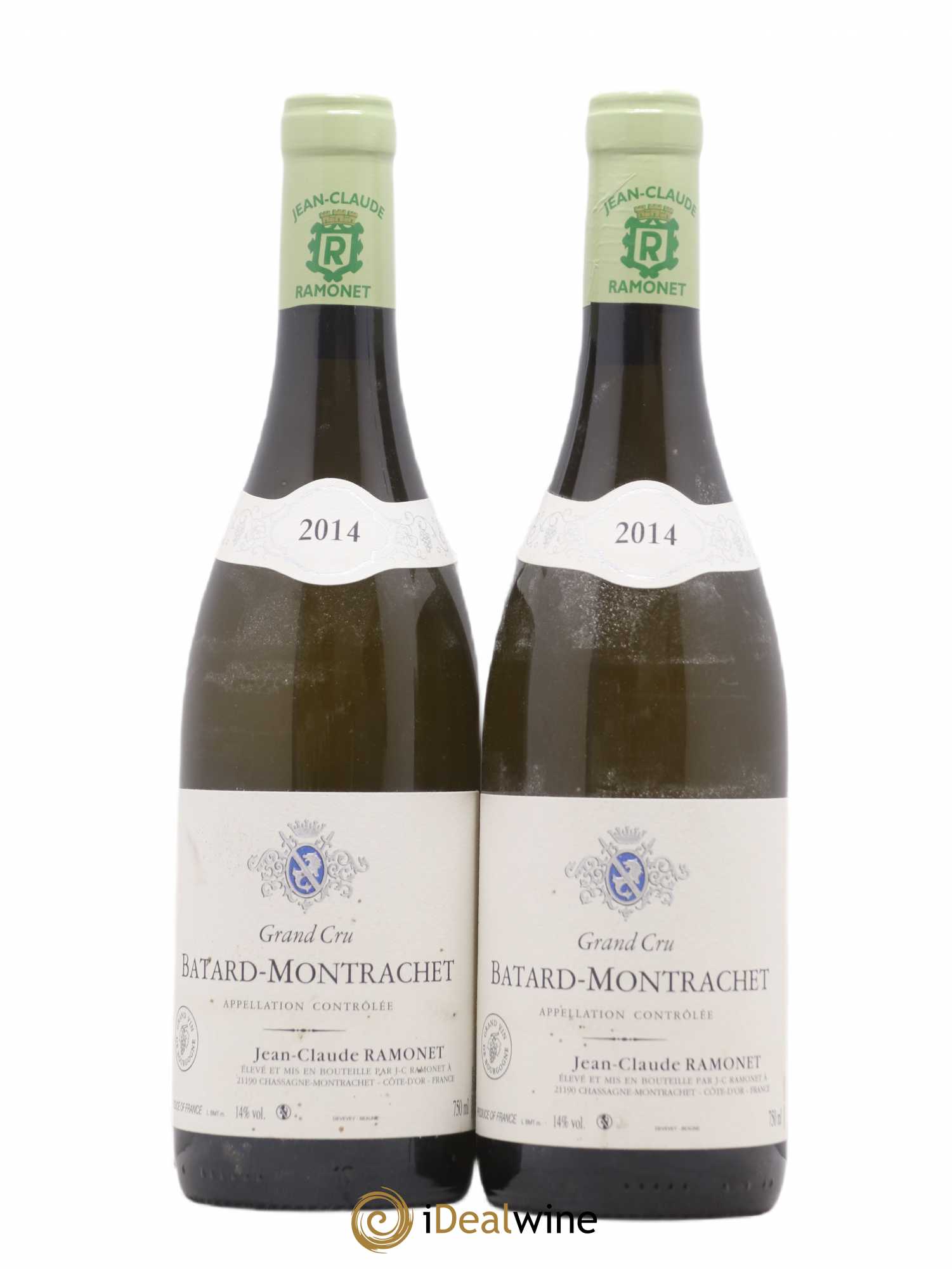 Bâtard-Montrachet Grand Cru Ramonet (Domaine) 2014 - Lot de 2 bouteilles - 0