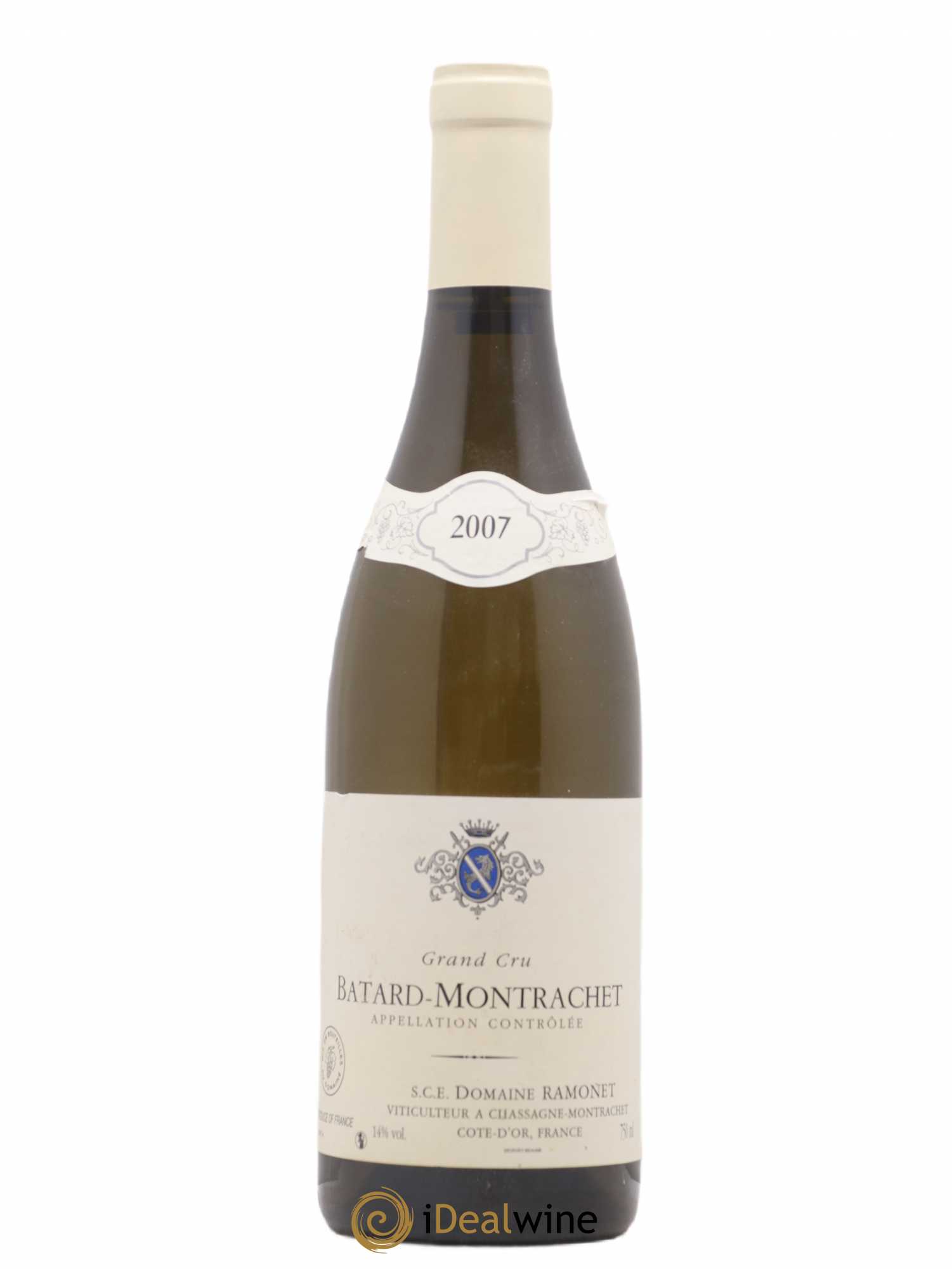 Bâtard-Montrachet Grand Cru Ramonet (Domaine) 2007 - Lot de 1 bouteille - 0