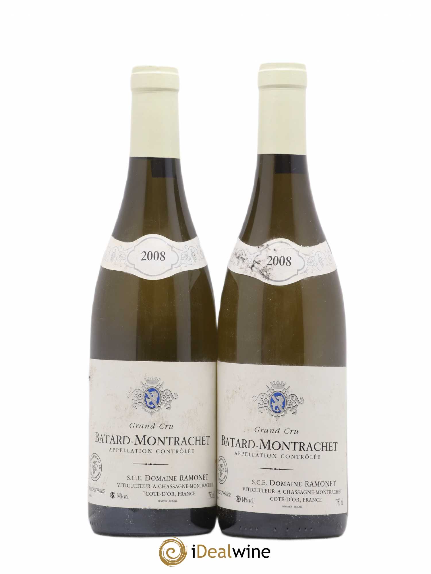 Bâtard-Montrachet Grand Cru Ramonet (Domaine) 2008 - Lot de 2 bouteilles - 0