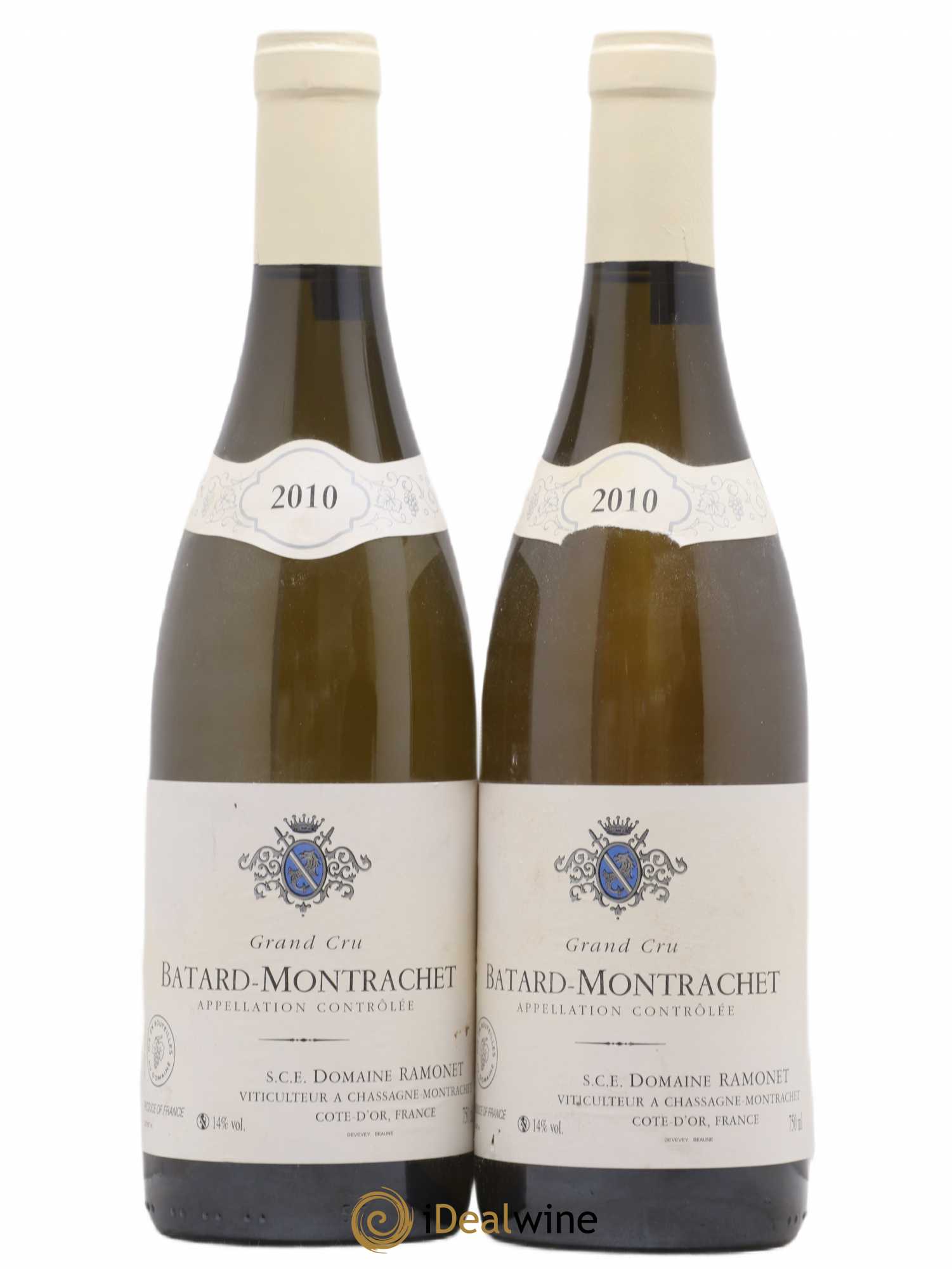 Bâtard-Montrachet Grand Cru Ramonet (Domaine) 2010 - Lot de 2 bouteilles - 0