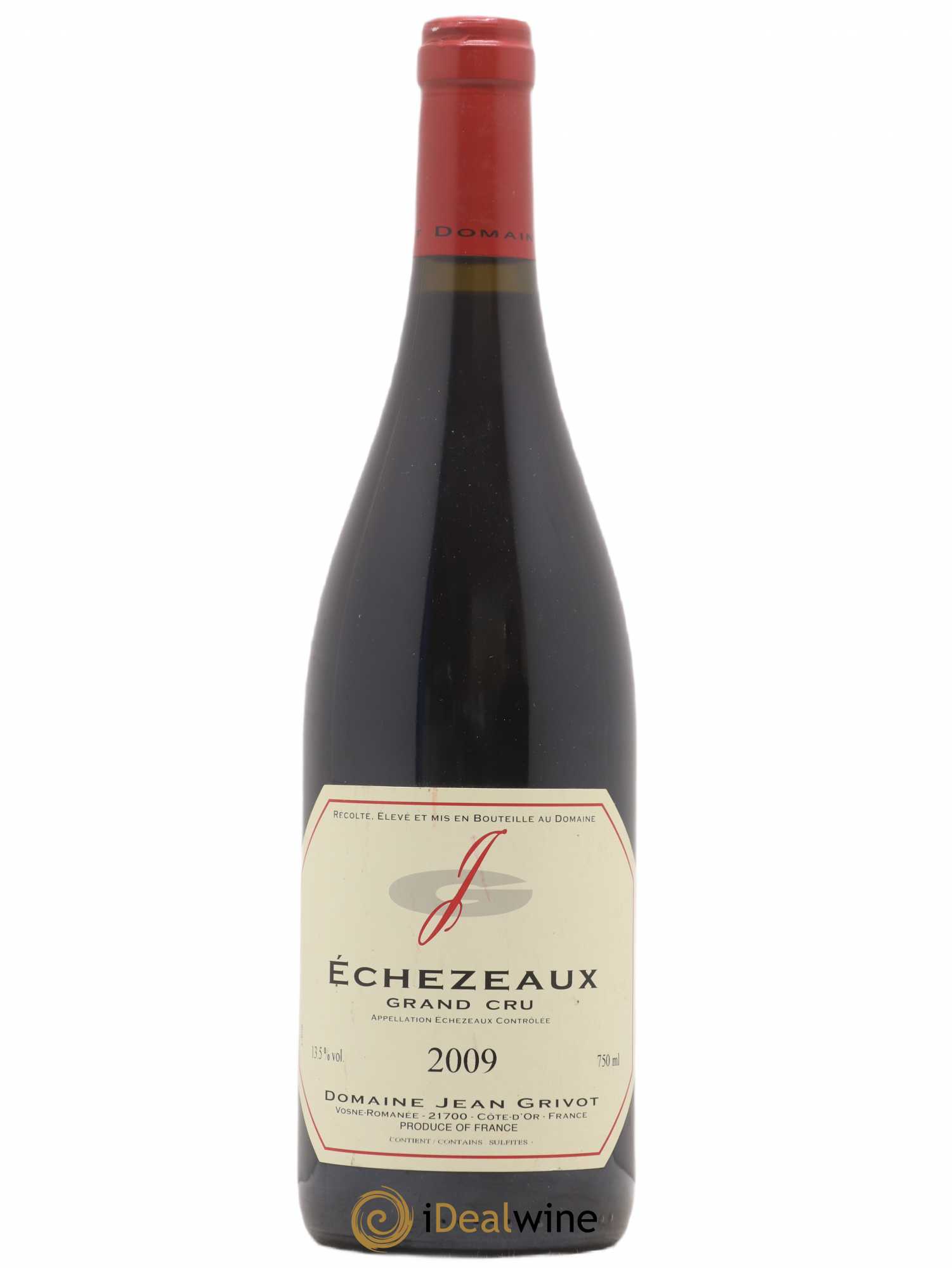 Echezeaux Grand Cru Jean Grivot 2009 - Lot de 1 bouteille - 0
