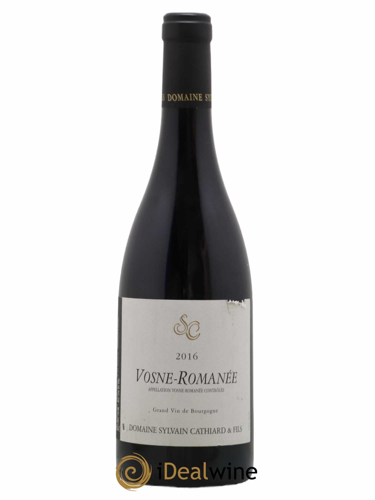 Vosne-Romanée Sylvain Cathiard & Fils 2016 - Lot de 1 bouteille - 0