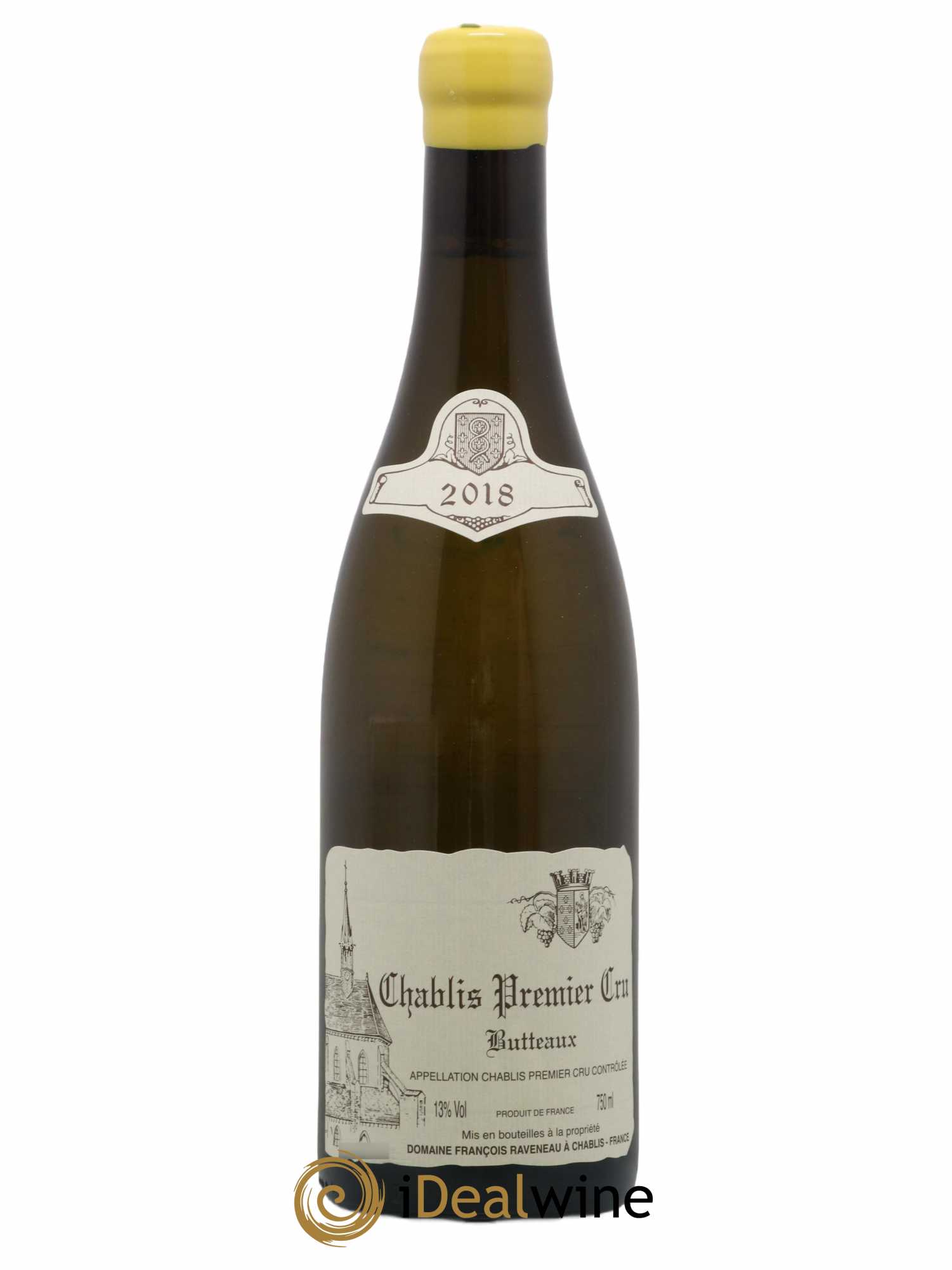 Chablis 1er Cru Butteaux Raveneau (Domaine) 2018 - Lot de 1 bouteille - 0