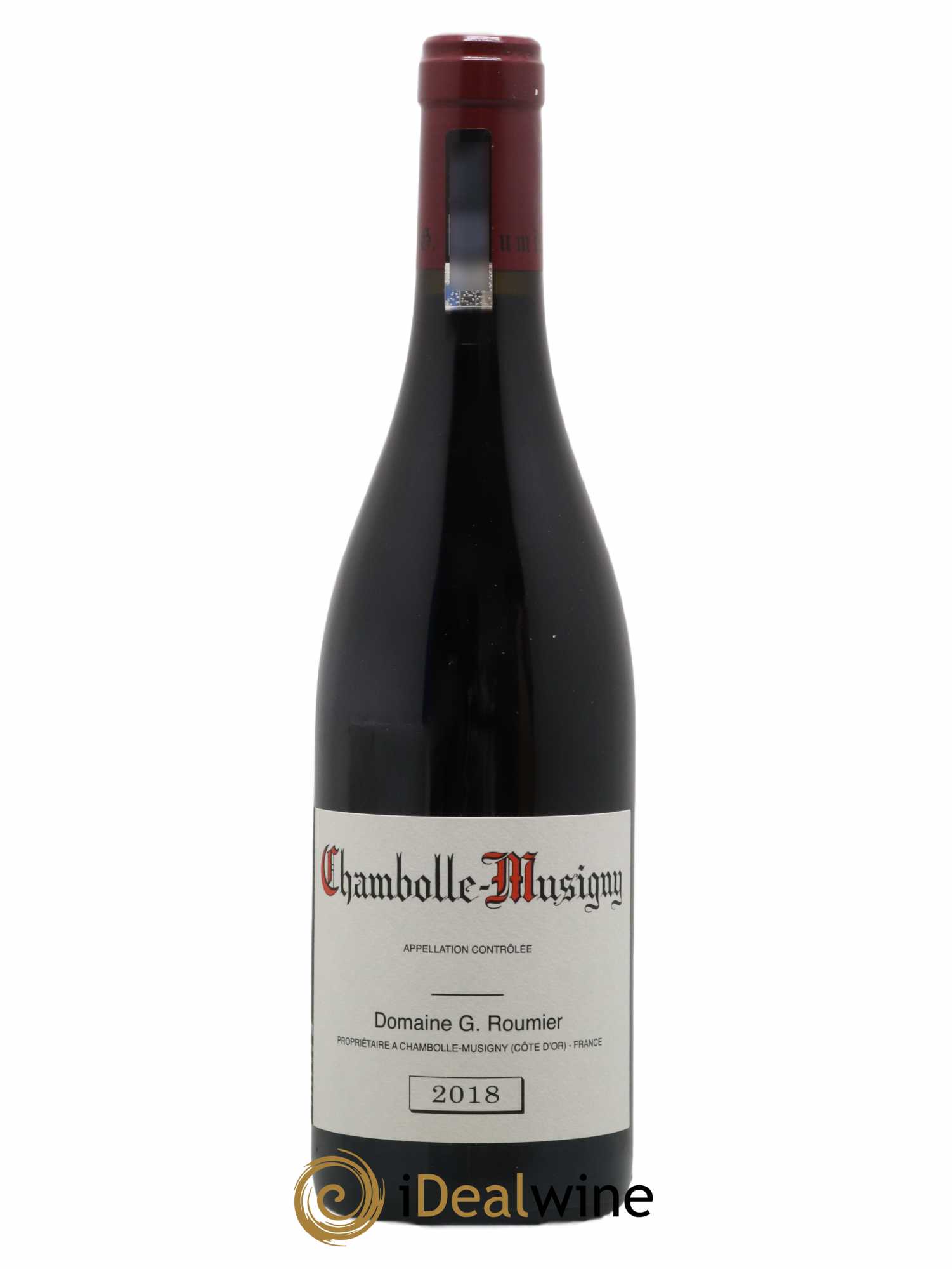 Chambolle-Musigny Georges Roumier (Domaine) 2018 - Posten von 1 Flasche - 0