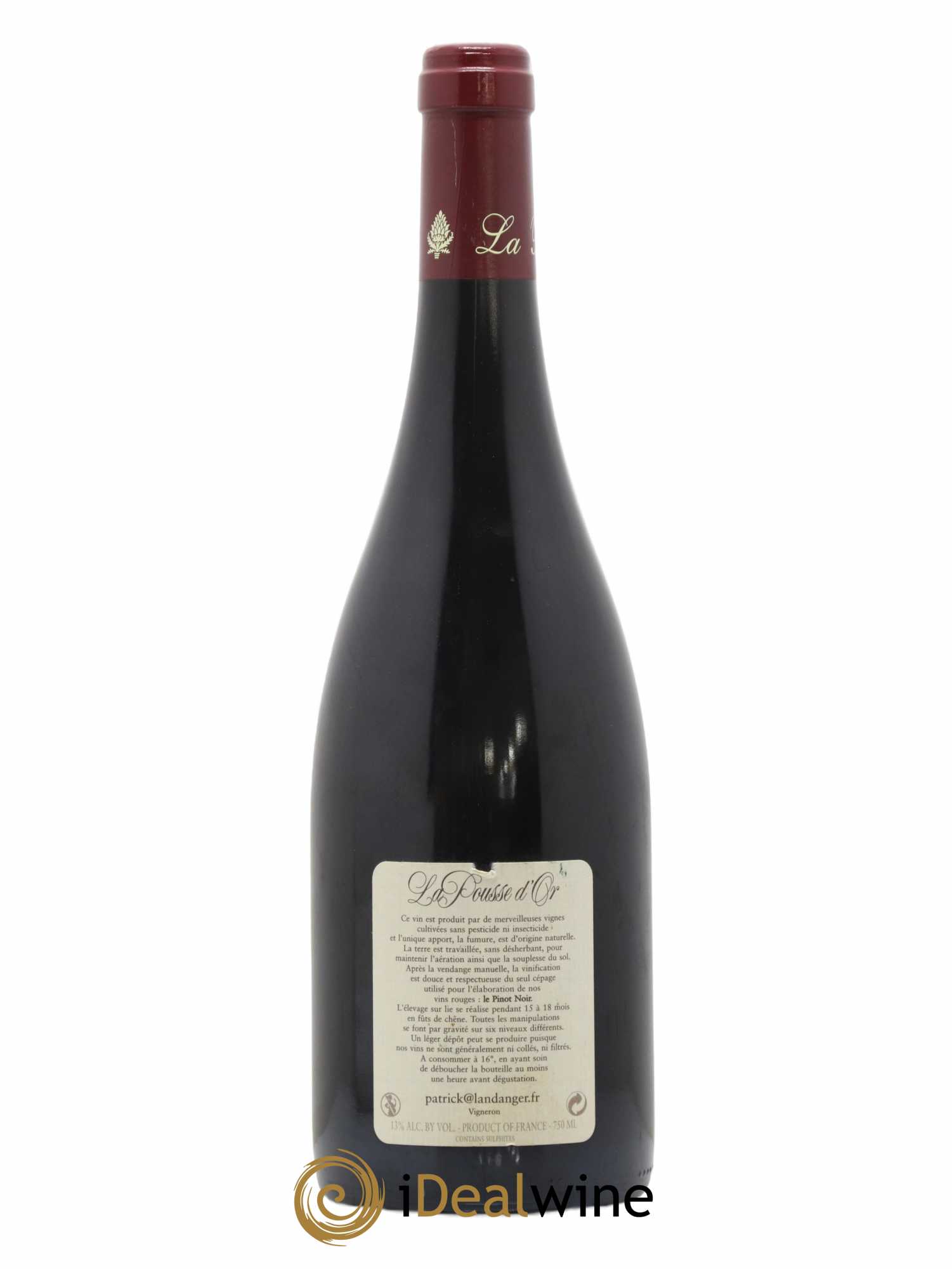 Clos de la Roche Grand Cru La Pousse d'Or (Domaine de) 2009 - Lot de 1 bouteille - 1