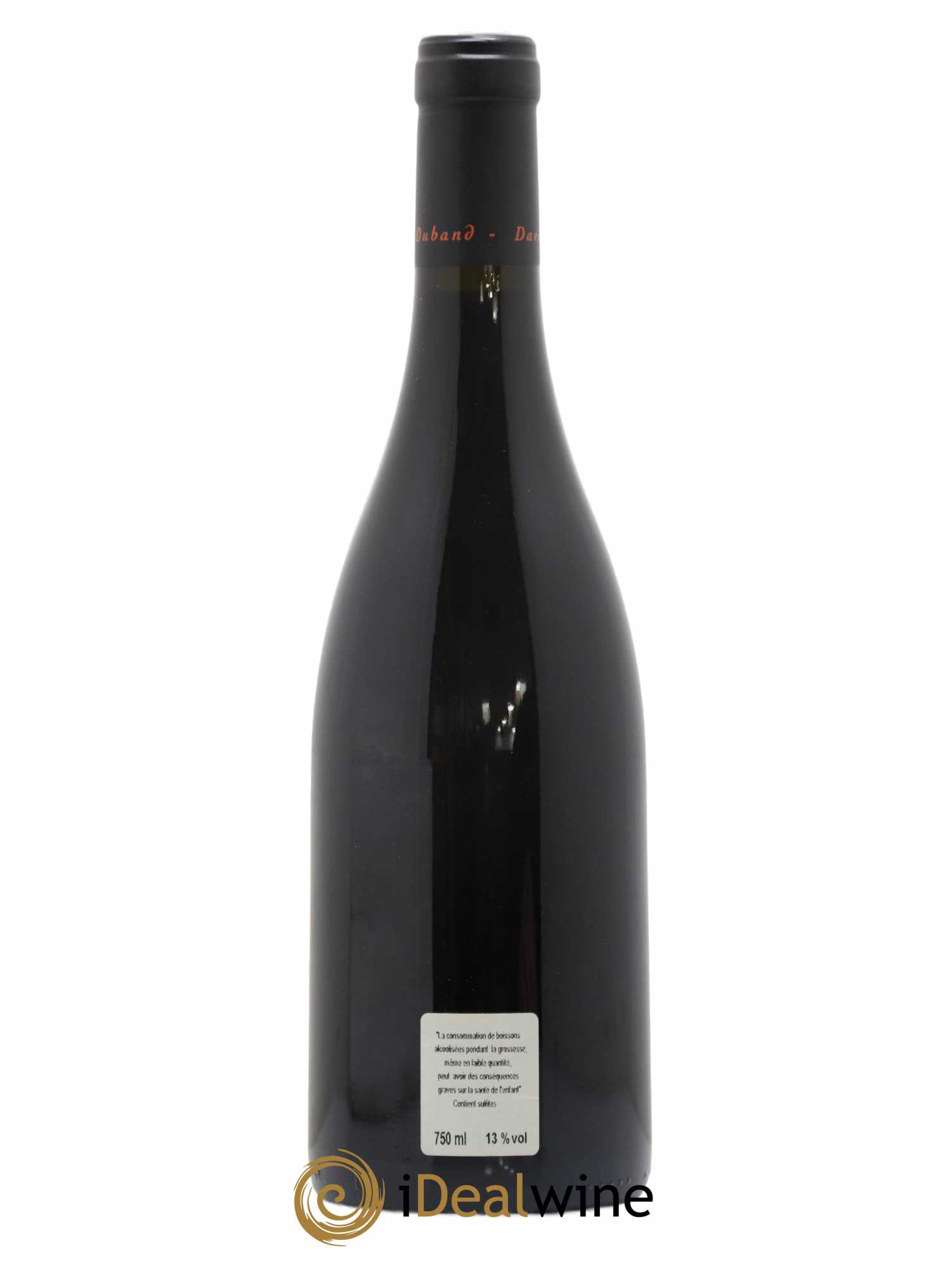 Charmes-Chambertin Grand Cru David Duband (Domaine) 2015 - Lot de 1 bouteille - 1