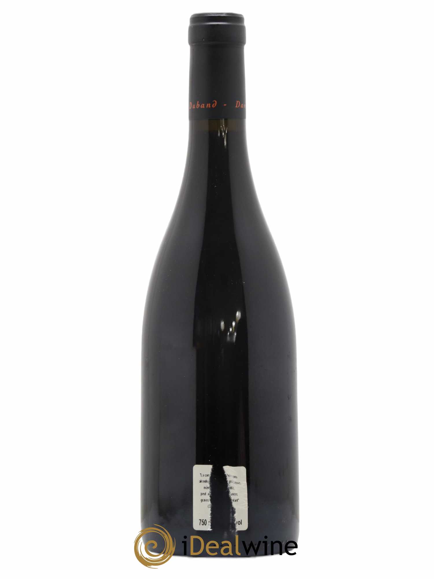 Clos de Vougeot Grand Cru David Duband (Domaine) 2015 - Lot de 1 bouteille - 1