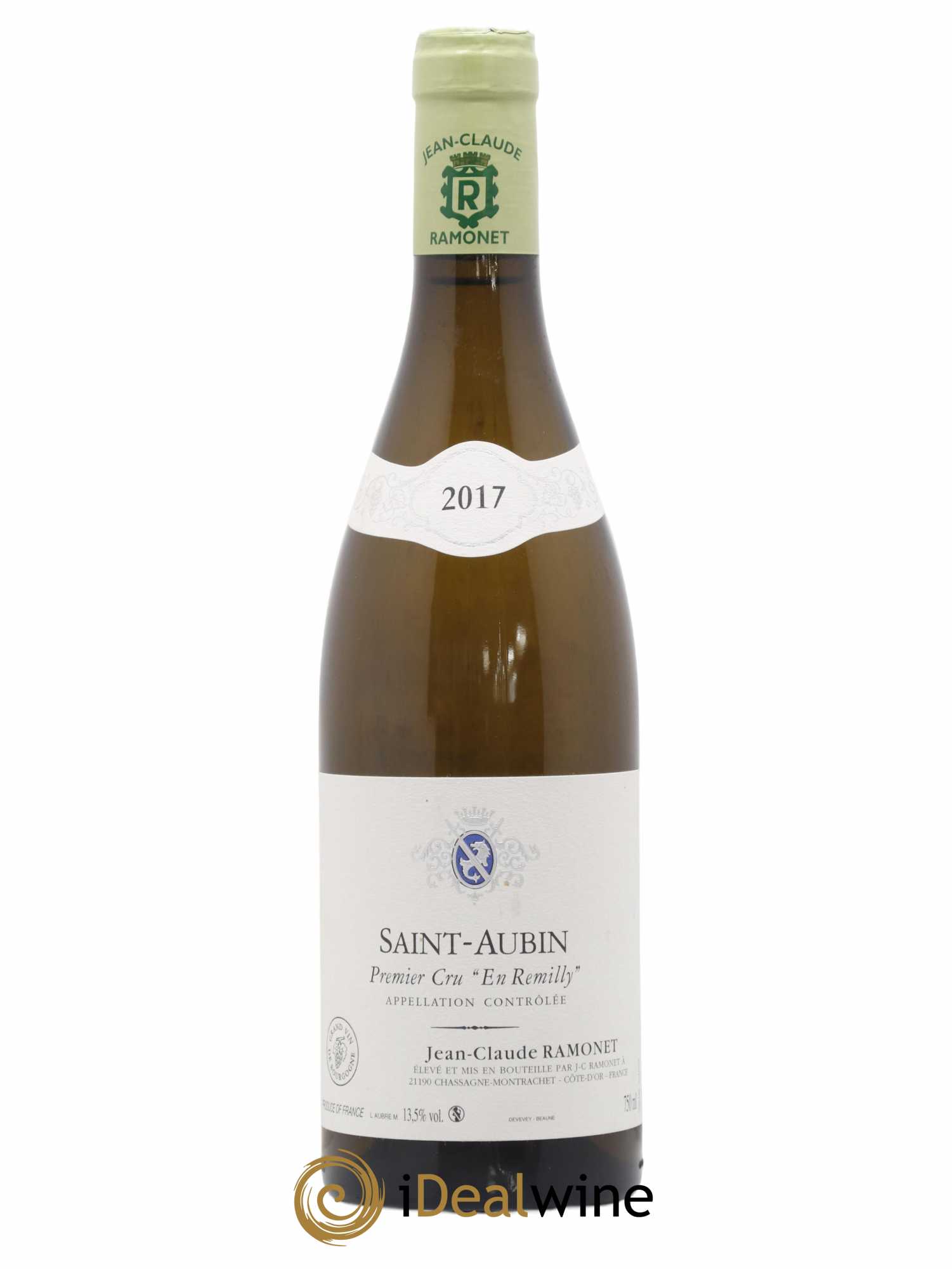 Saint-Aubin 1er Cru En Remilly Ramonet (Domaine) 2017 - Lot de 1 bouteille - 0